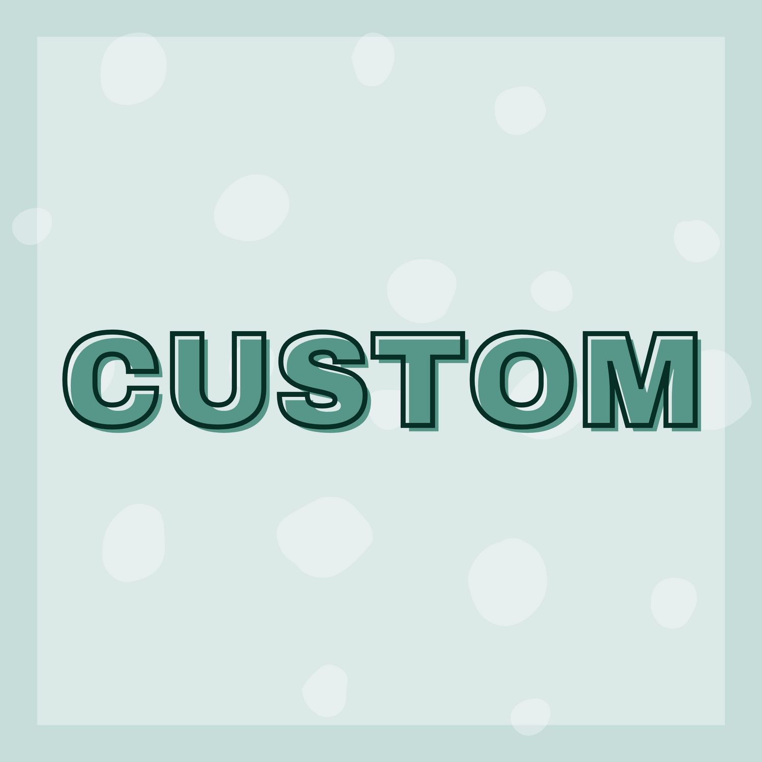 Custom Resin/Epoxy Items