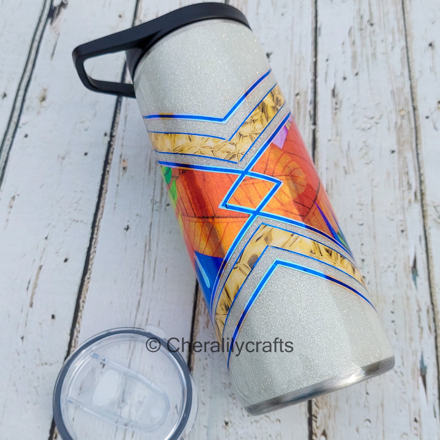 25 oz Duo Tropical Vibes Tumbler