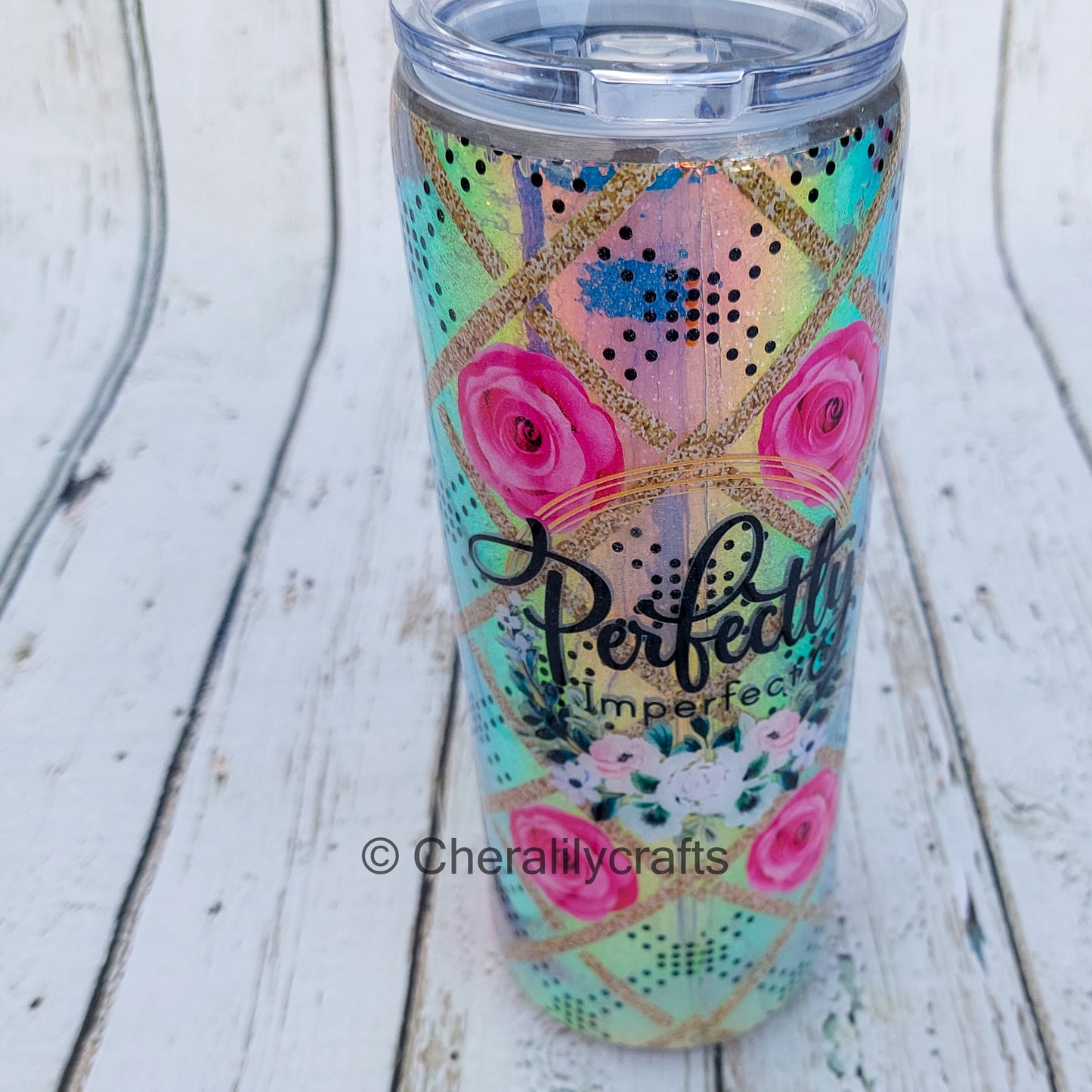 24 oz "Perfectly Imperfect" Plump Tumbler