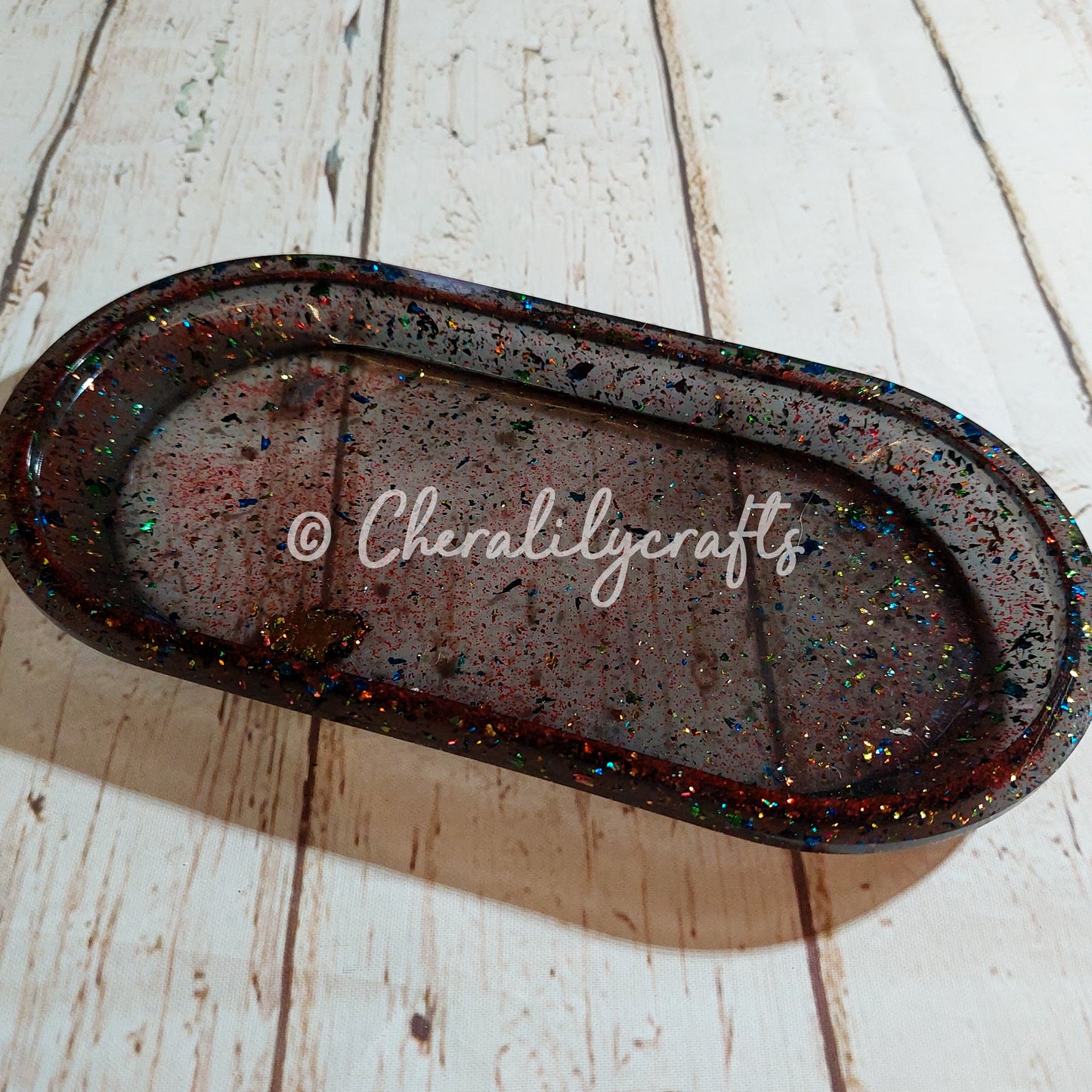 Oval Trinket Tray