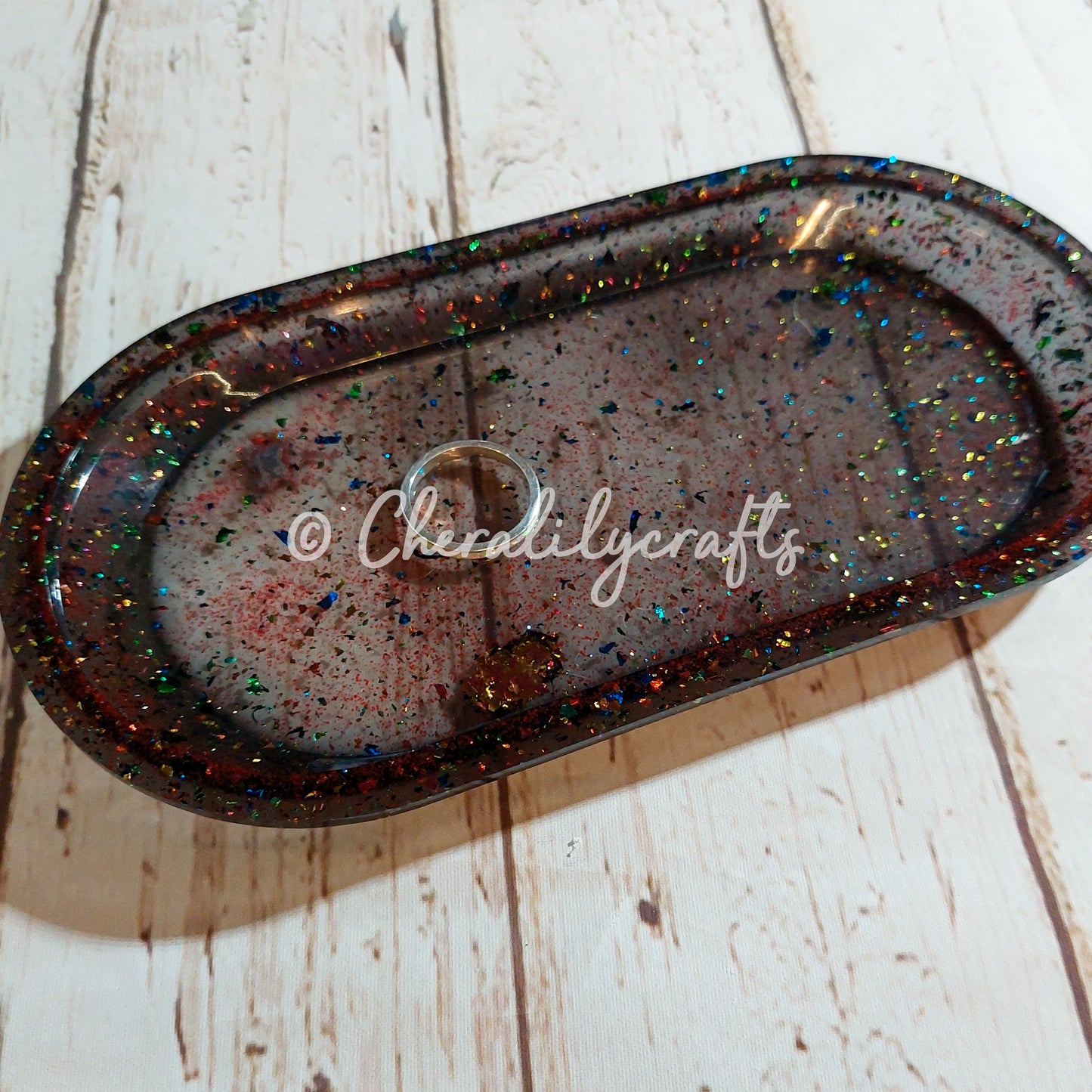 Oval Trinket Tray