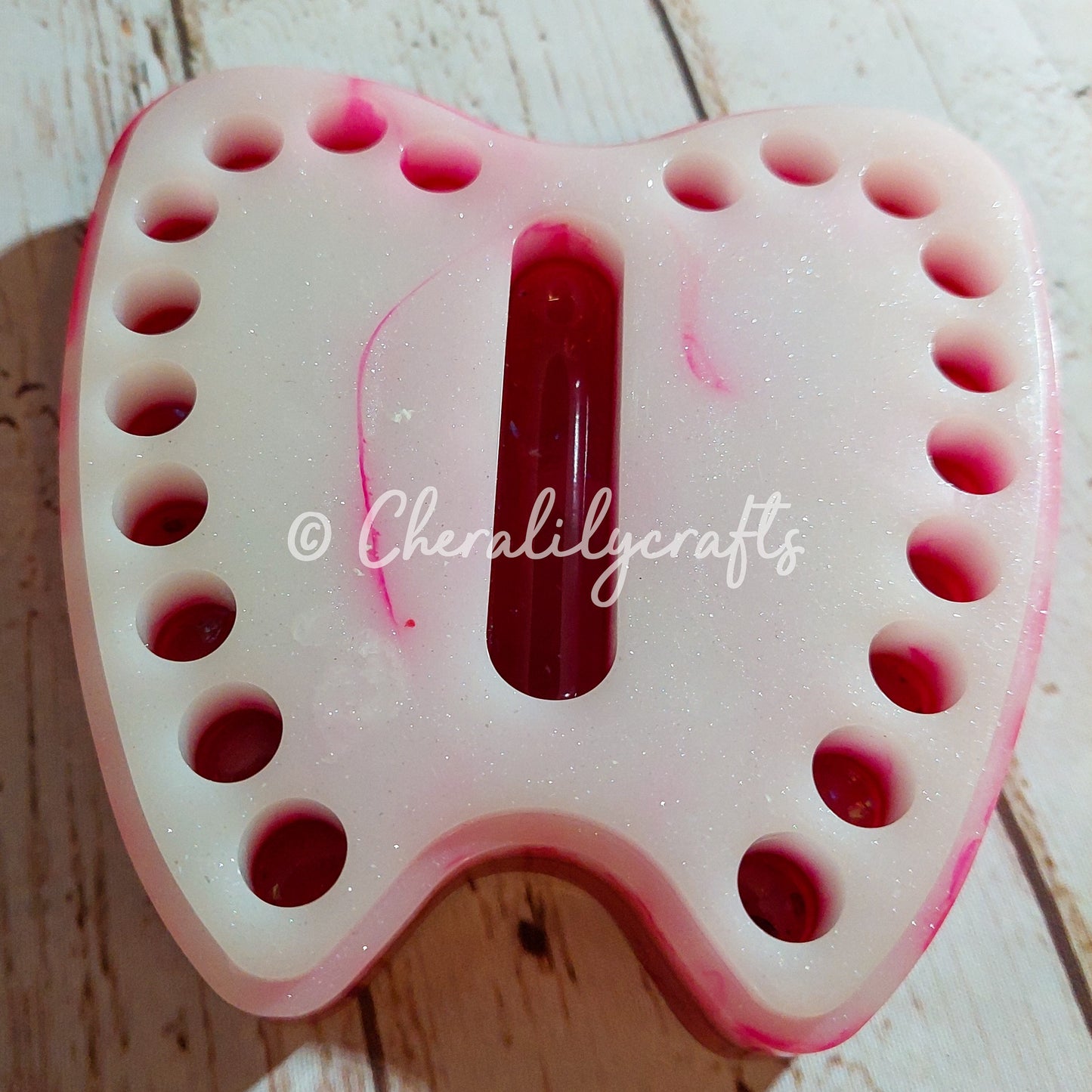 Baby Tooth Keepsake Holder