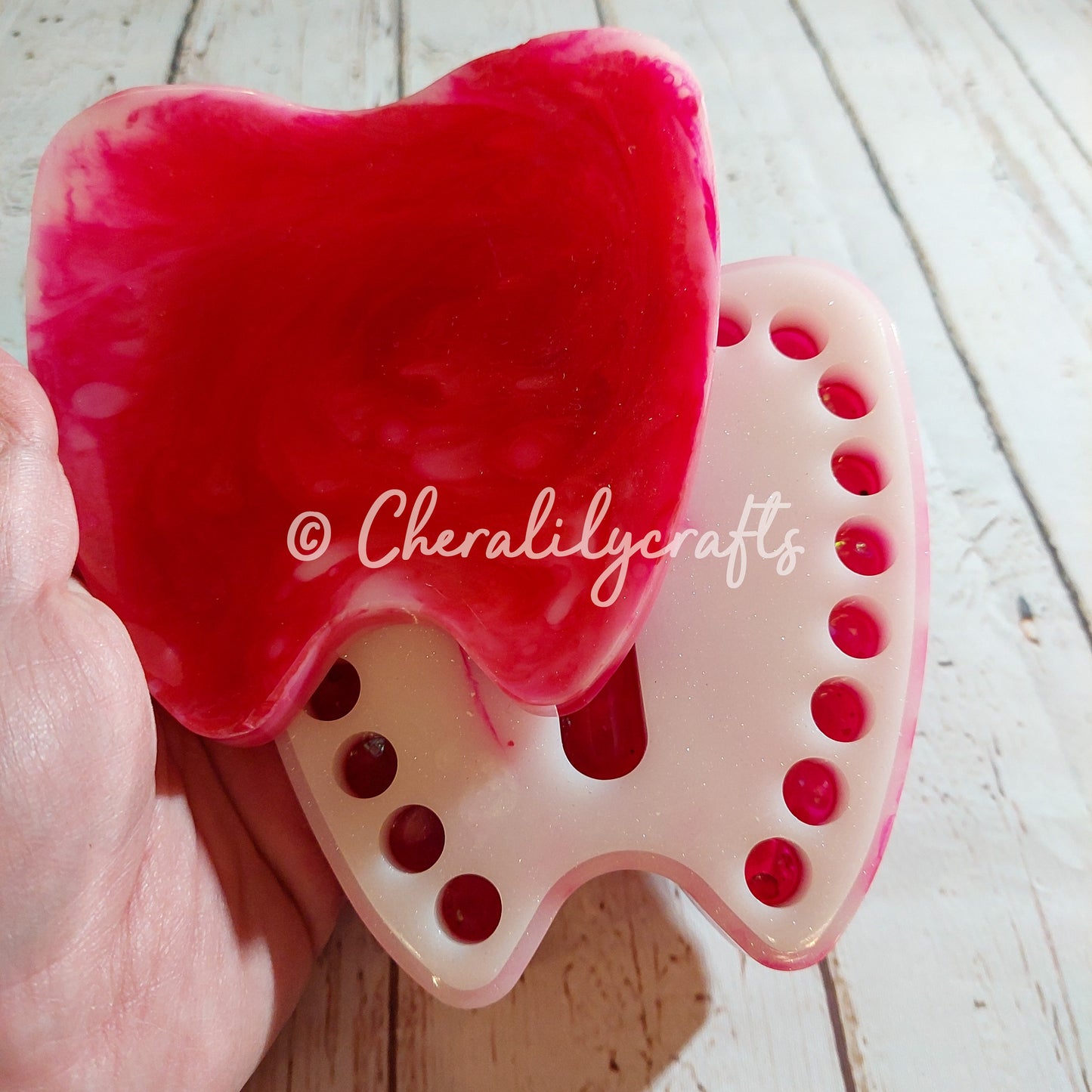 Baby Tooth Keepsake Holder