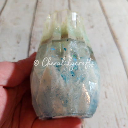 Blue/White Decorative Vase/Organizer