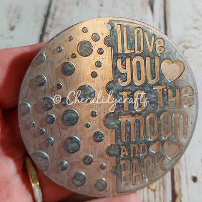 Love you to the Moon Ornament