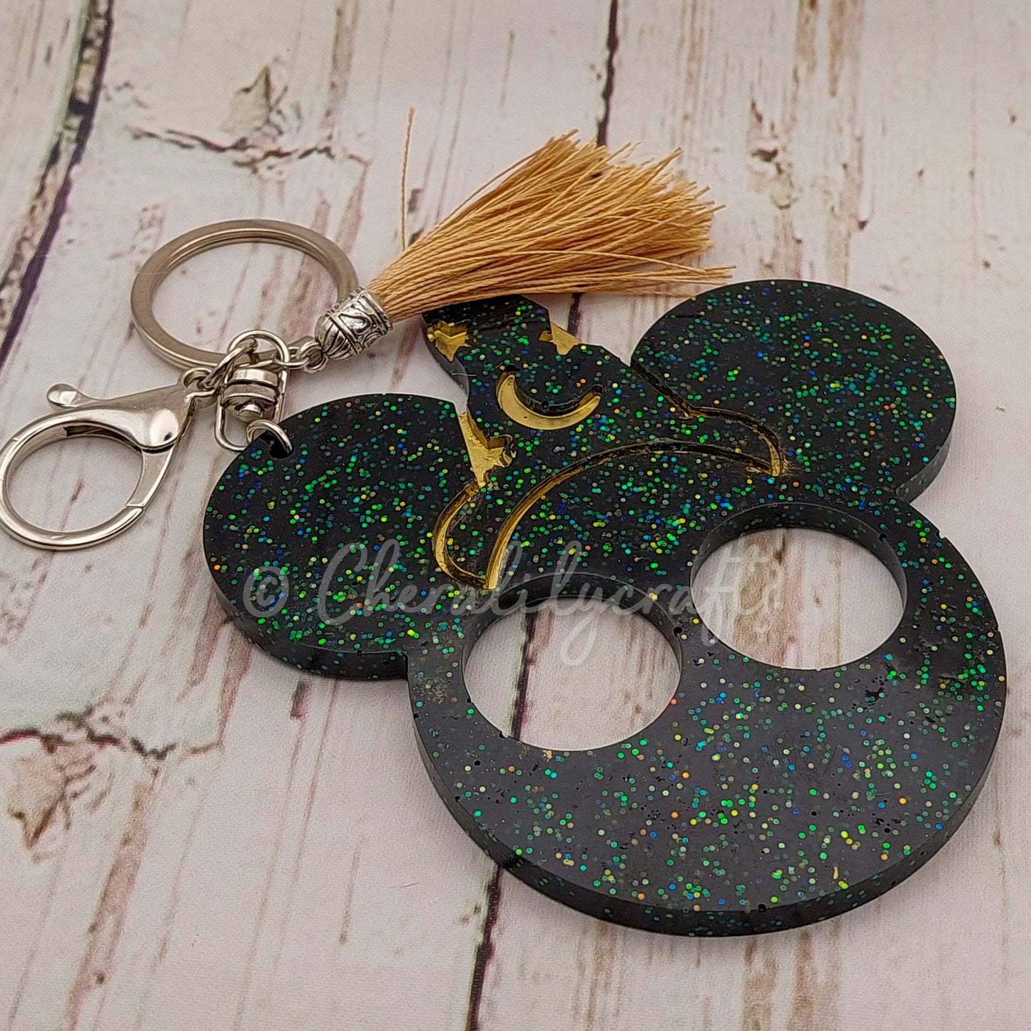 Wizard Mouse Keychain