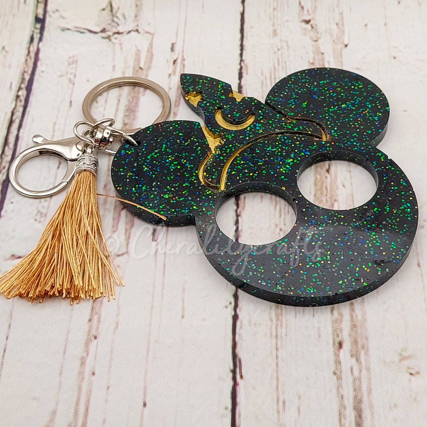 Wizard Mouse Keychain