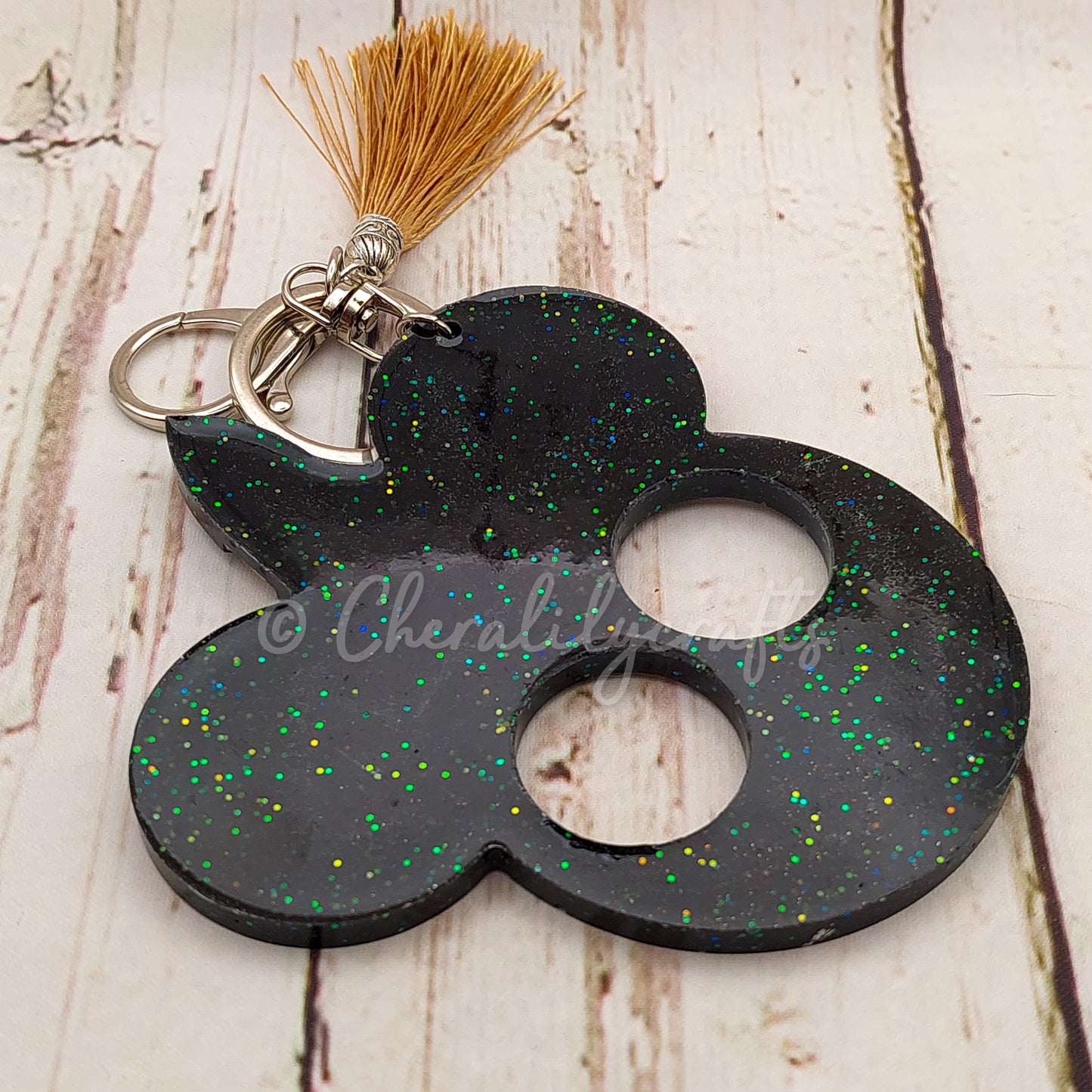 Wizard Mouse Keychain