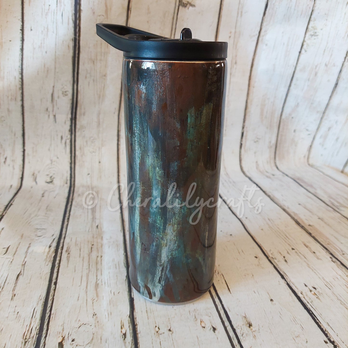 25 oz Duo Patina Tumbler