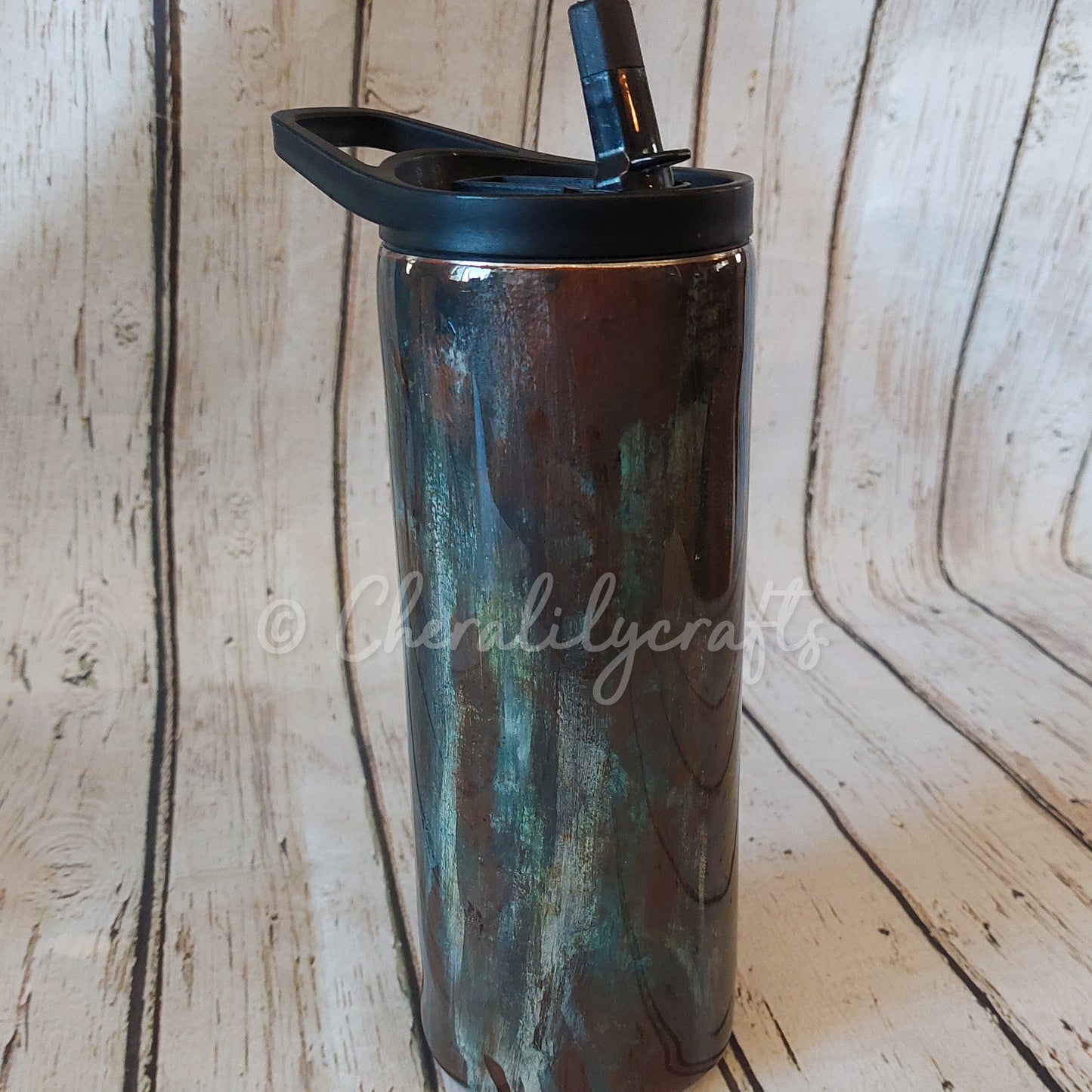 25 oz Duo Patina Tumbler