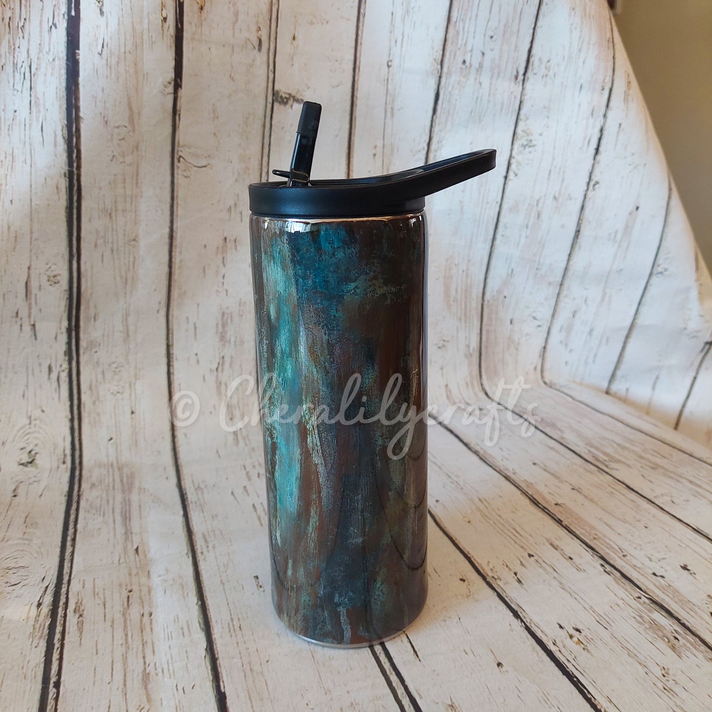 25 oz Duo Patina Tumbler
