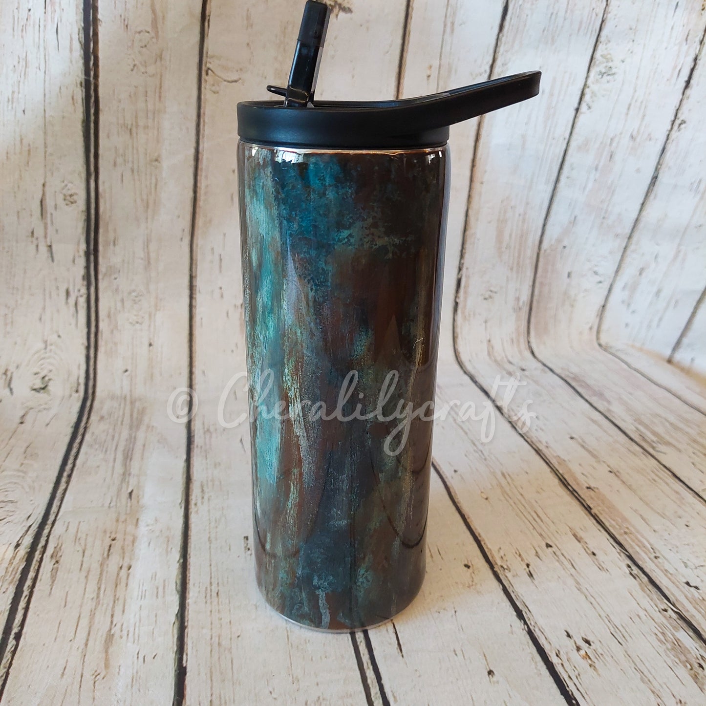 25 oz Duo Patina Tumbler
