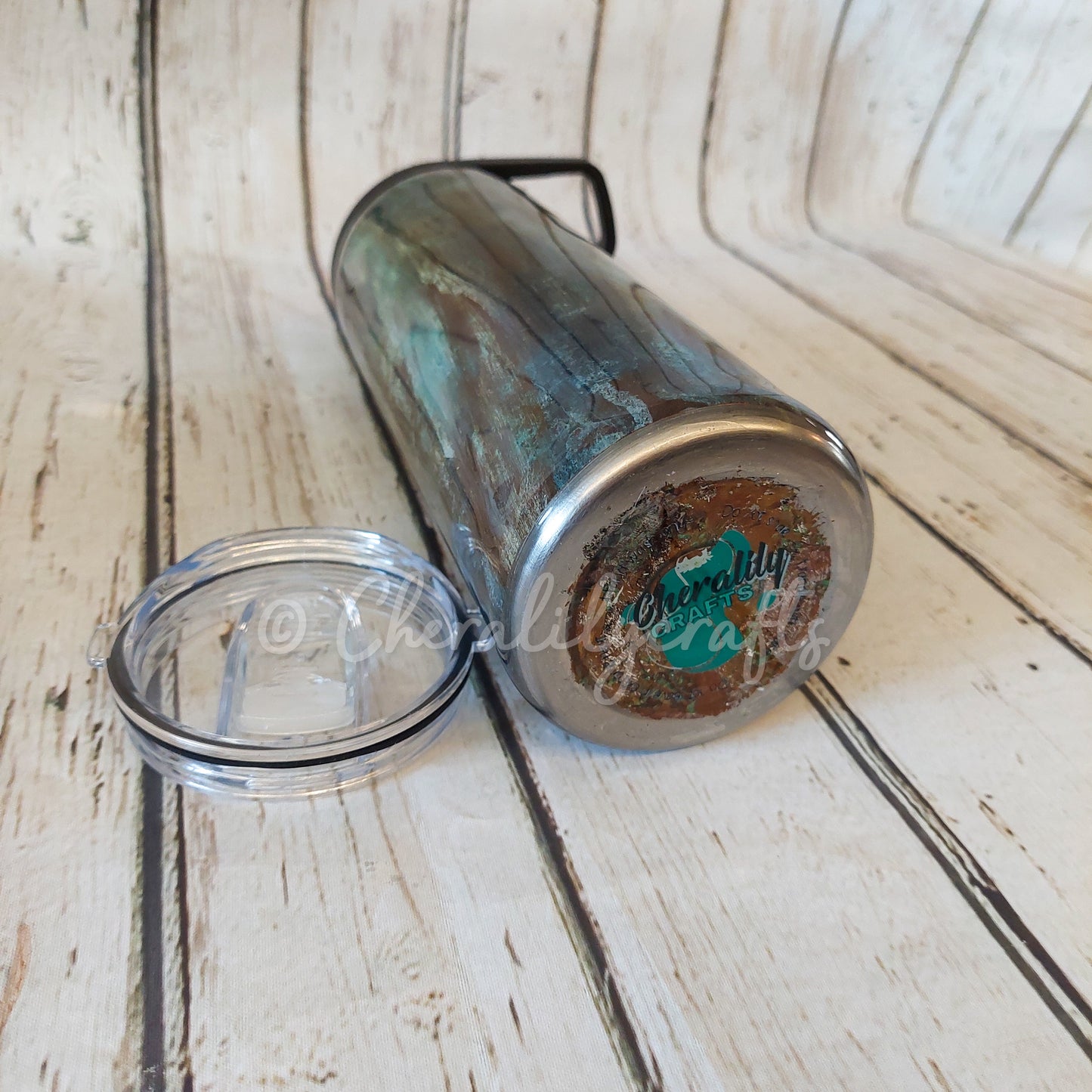 25 oz Duo Patina Tumbler