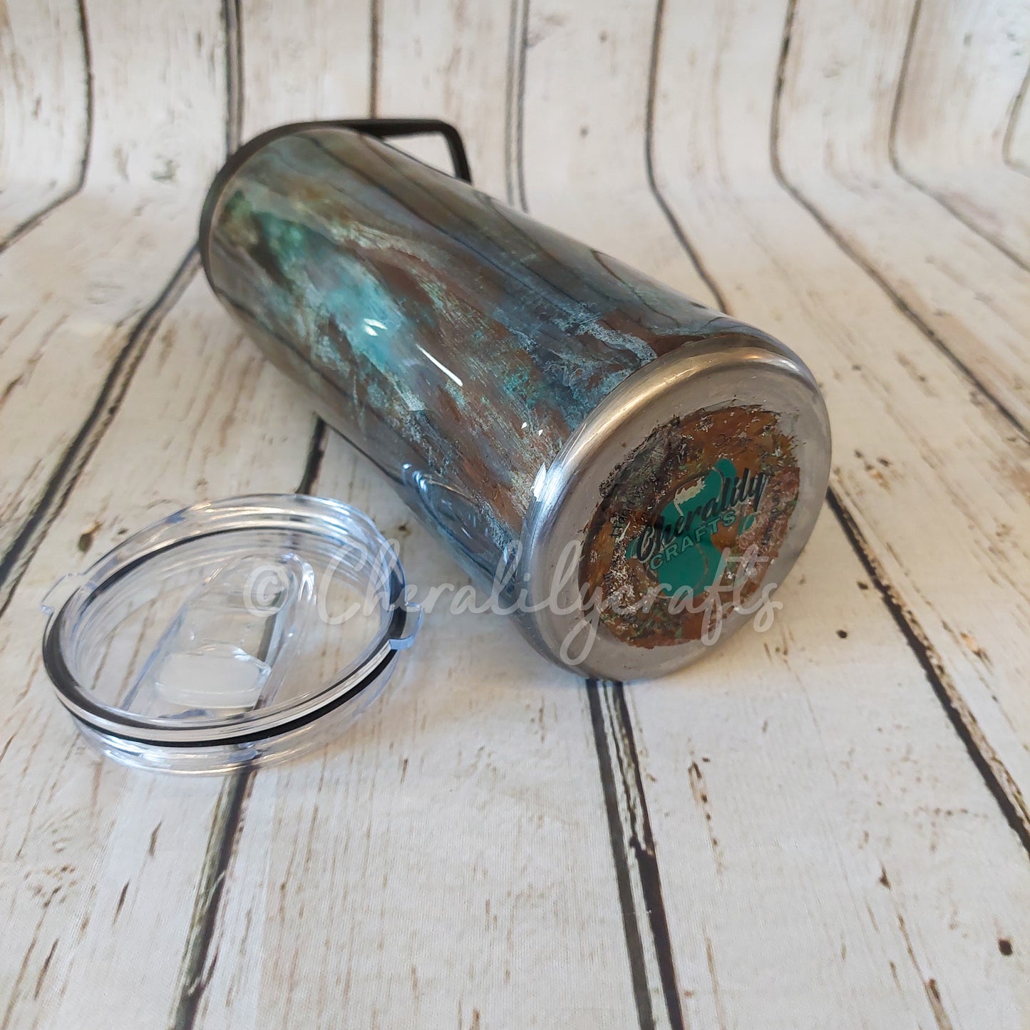 25 oz Duo Patina Tumbler