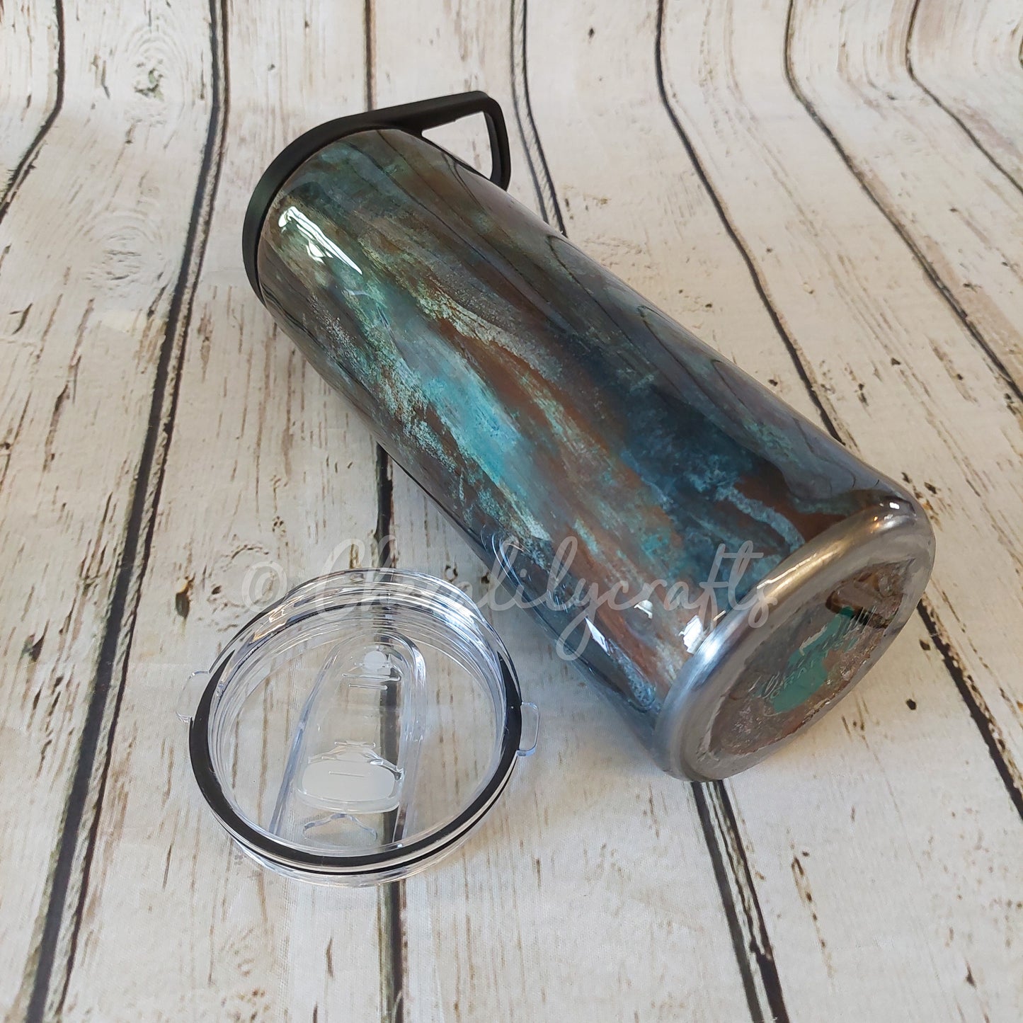 25 oz Duo Patina Tumbler