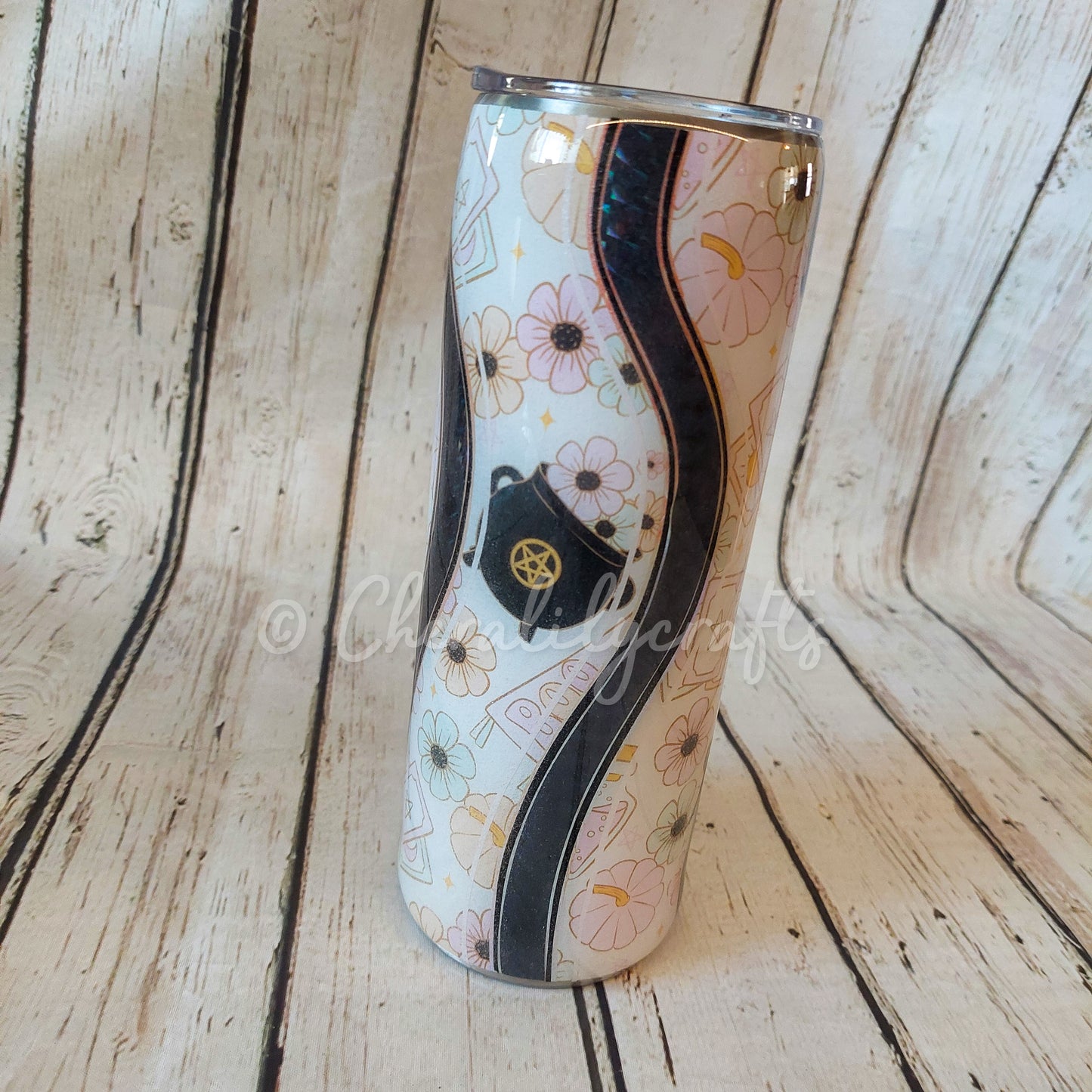 20 oz Witchy Waves Tumbler