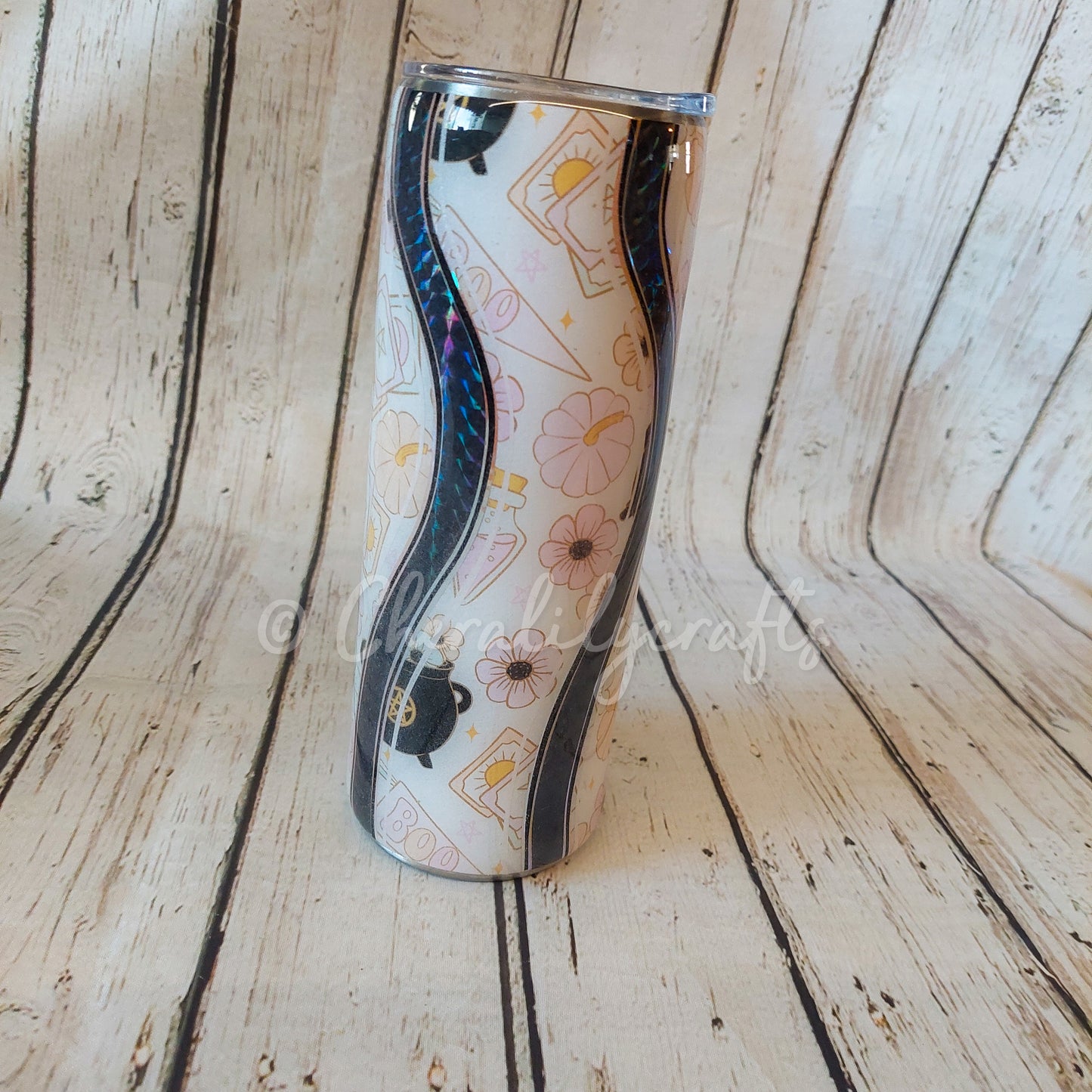 20 oz Witchy Waves Tumbler