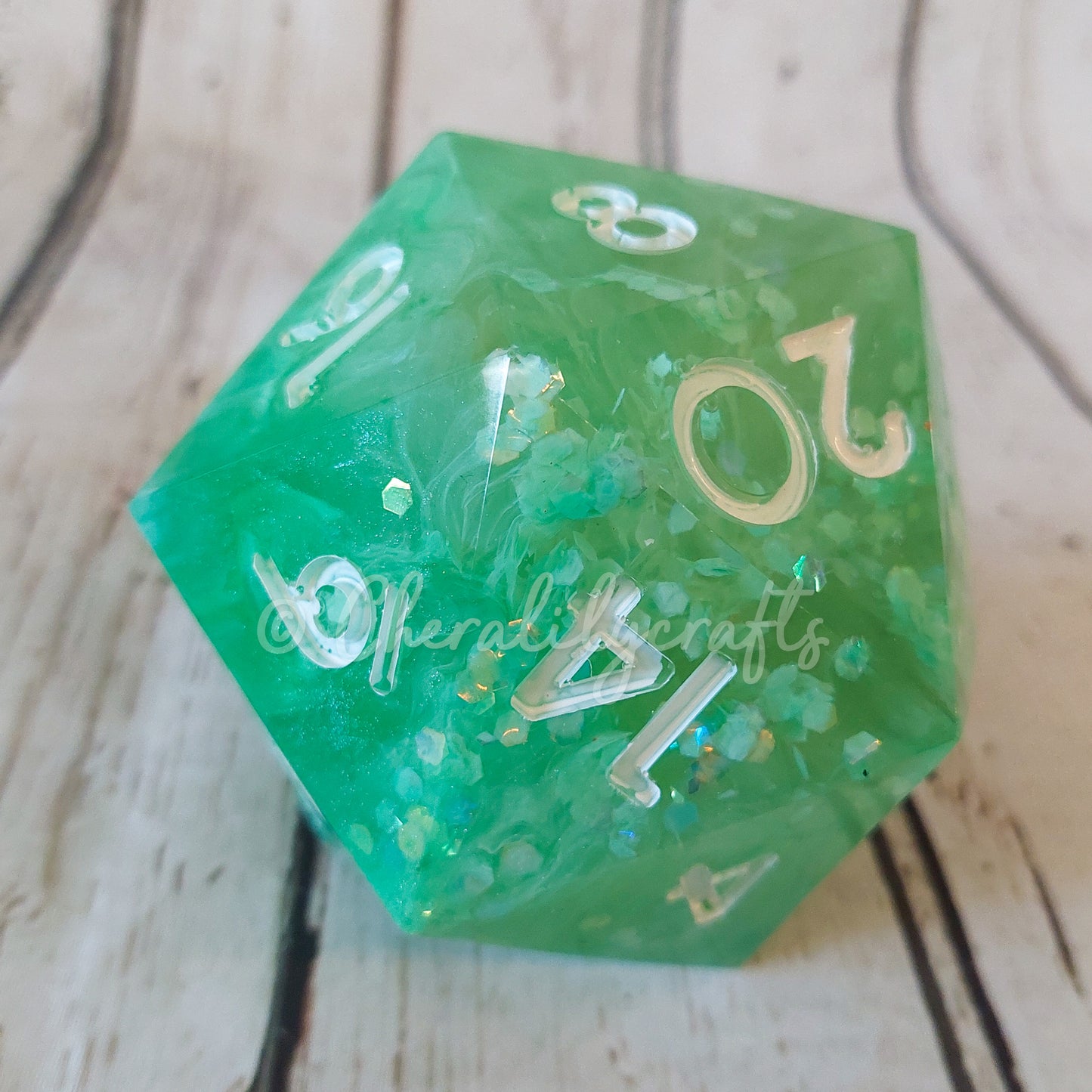 CUSTOM Large D20 Dice