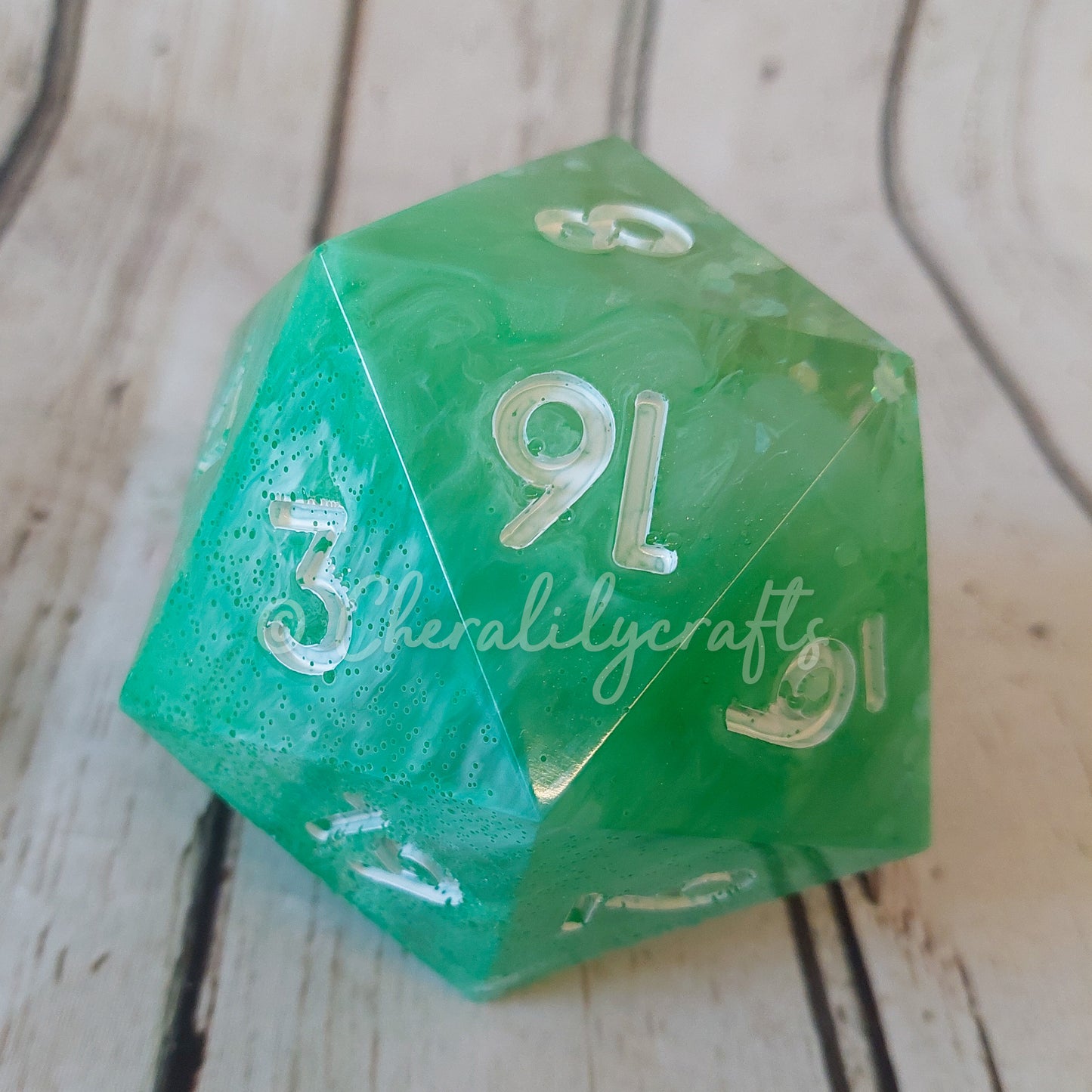 CUSTOM Large D20 Dice