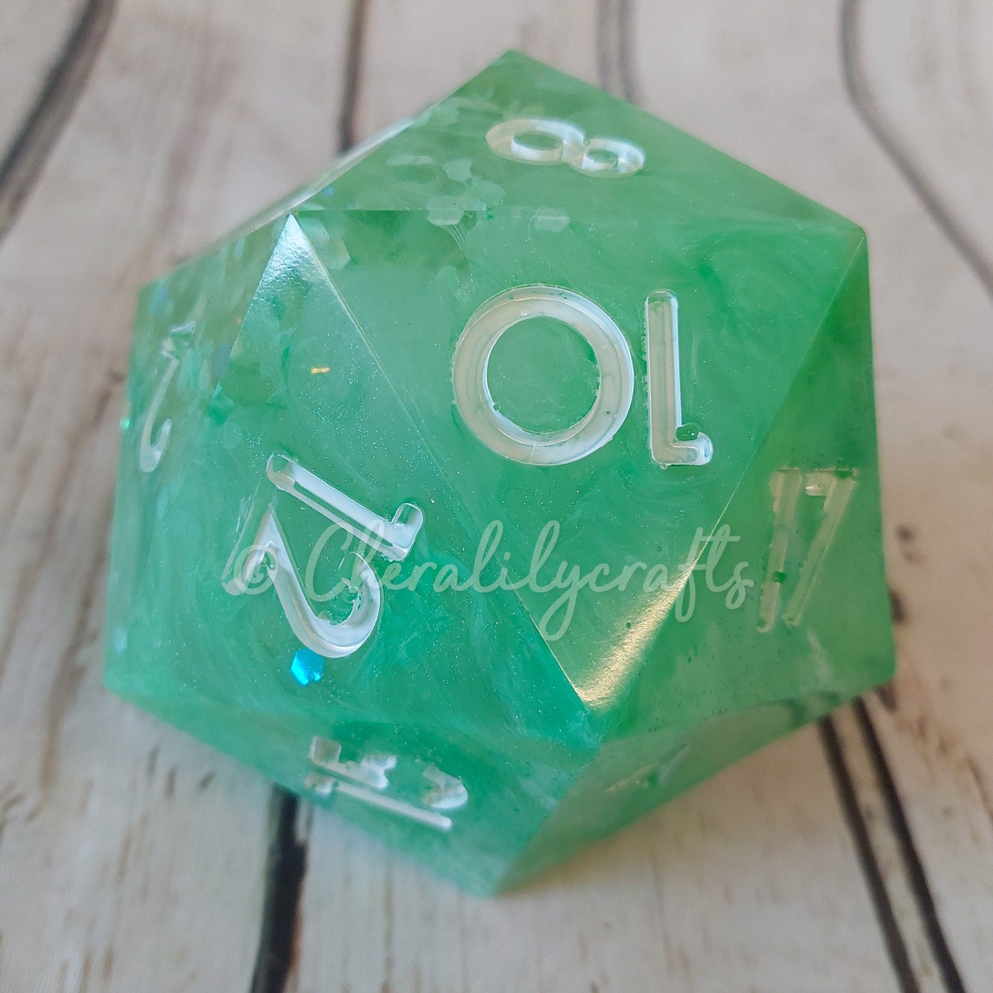 CUSTOM Large D20 Dice
