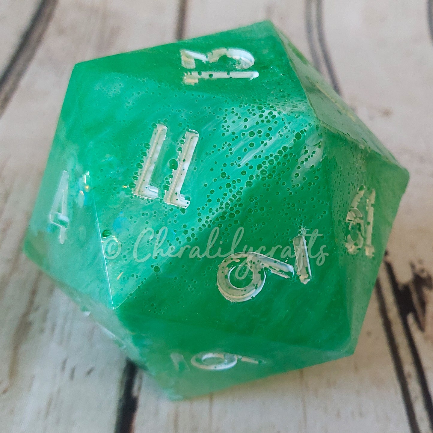 CUSTOM Large D20 Dice