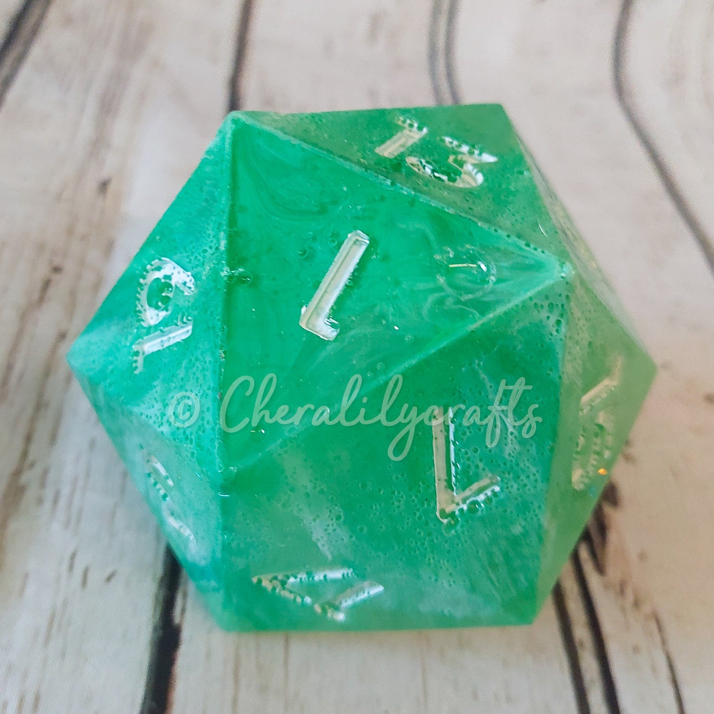 CUSTOM Large D20 Dice