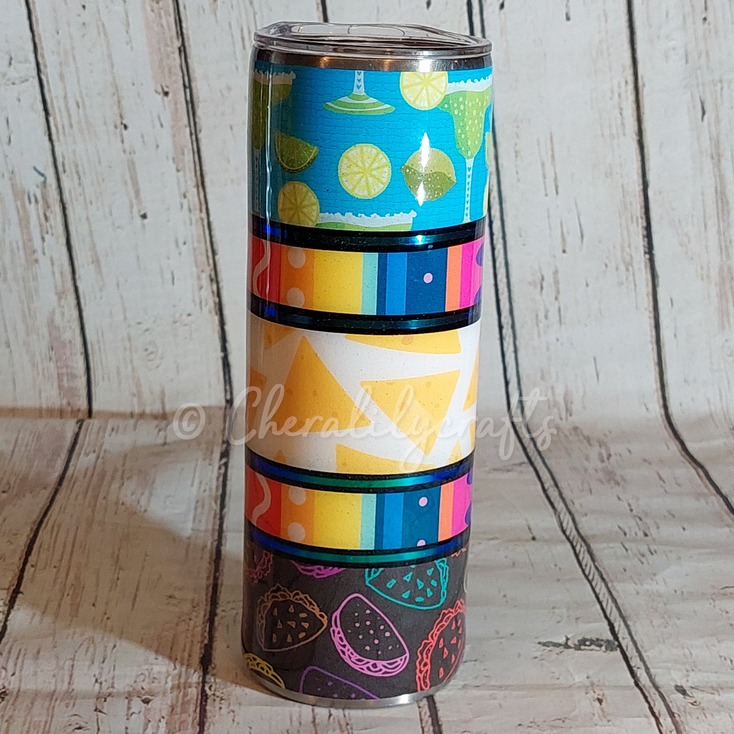 20 oz Skinny Fiesta Tumbler