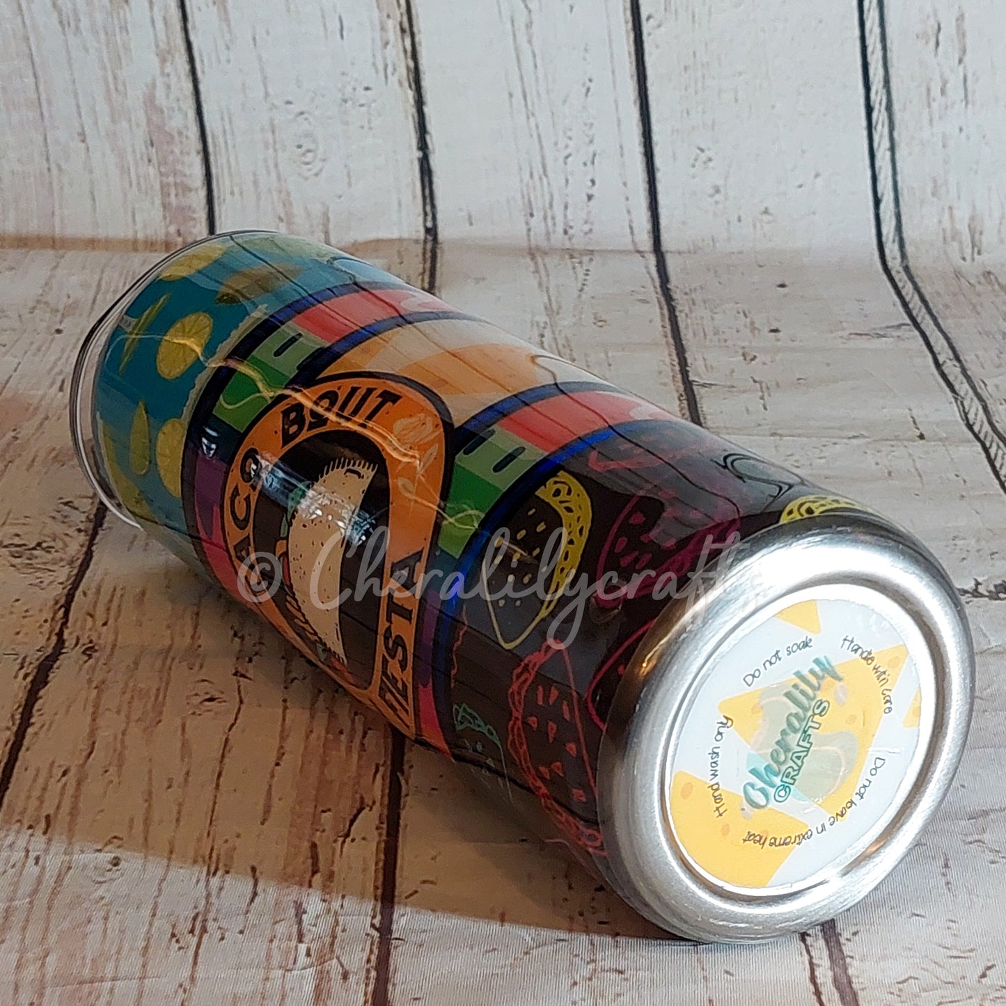 20 oz Skinny Fiesta Tumbler