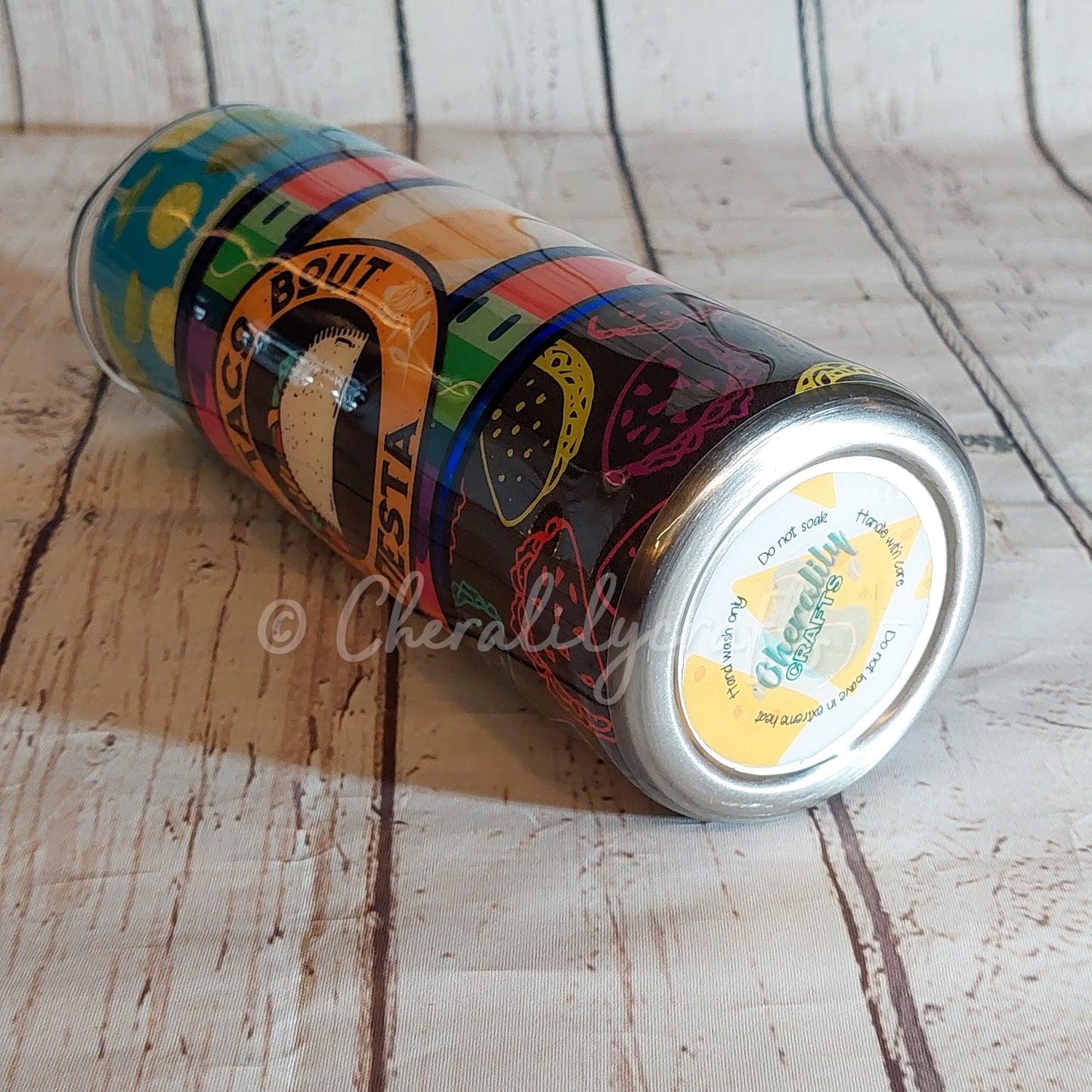 20 oz Skinny Fiesta Tumbler