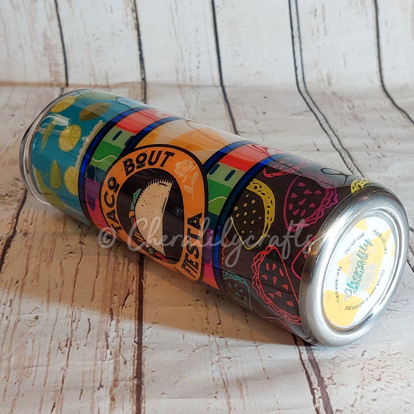 20 oz Skinny Fiesta Tumbler