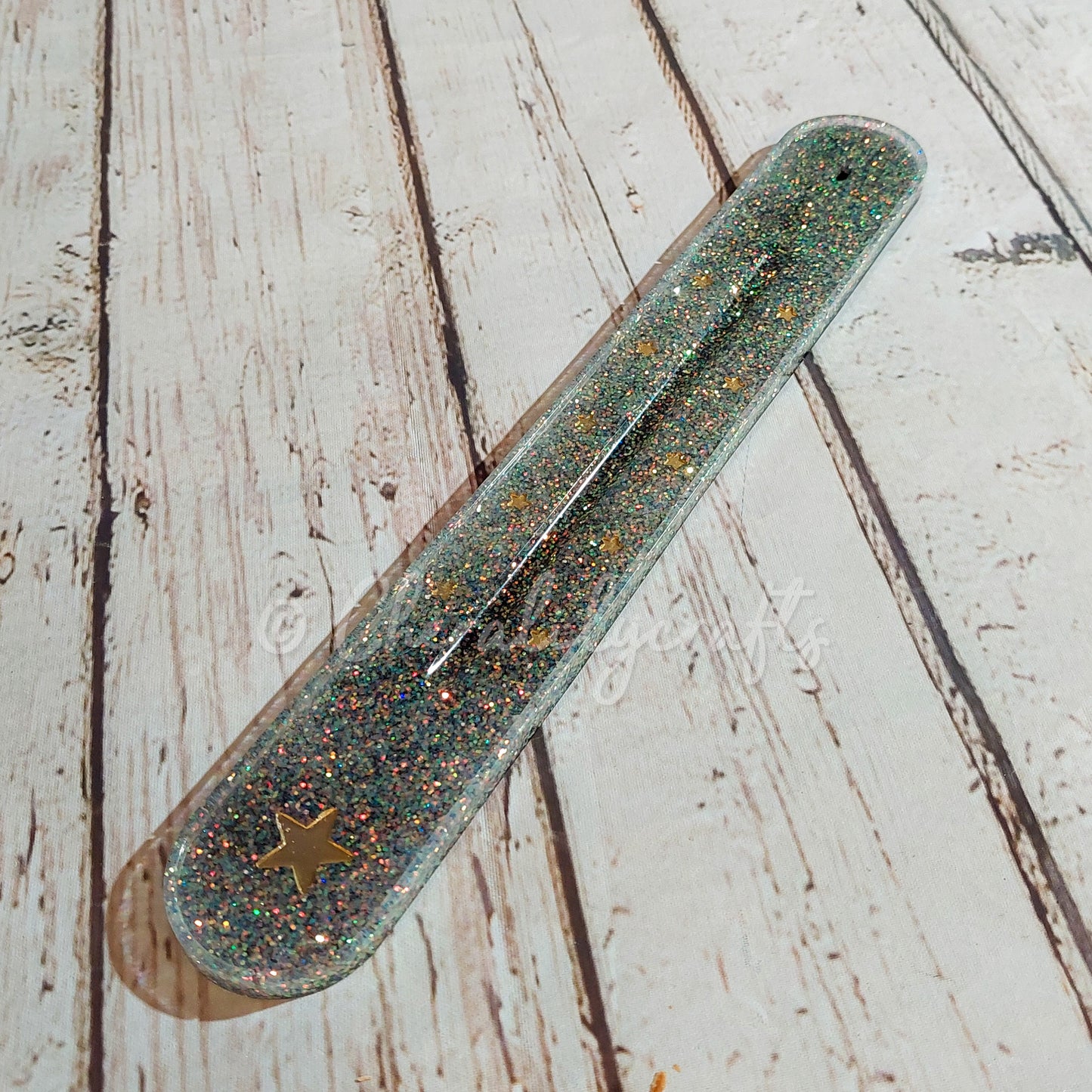 Long Star Incense Holder