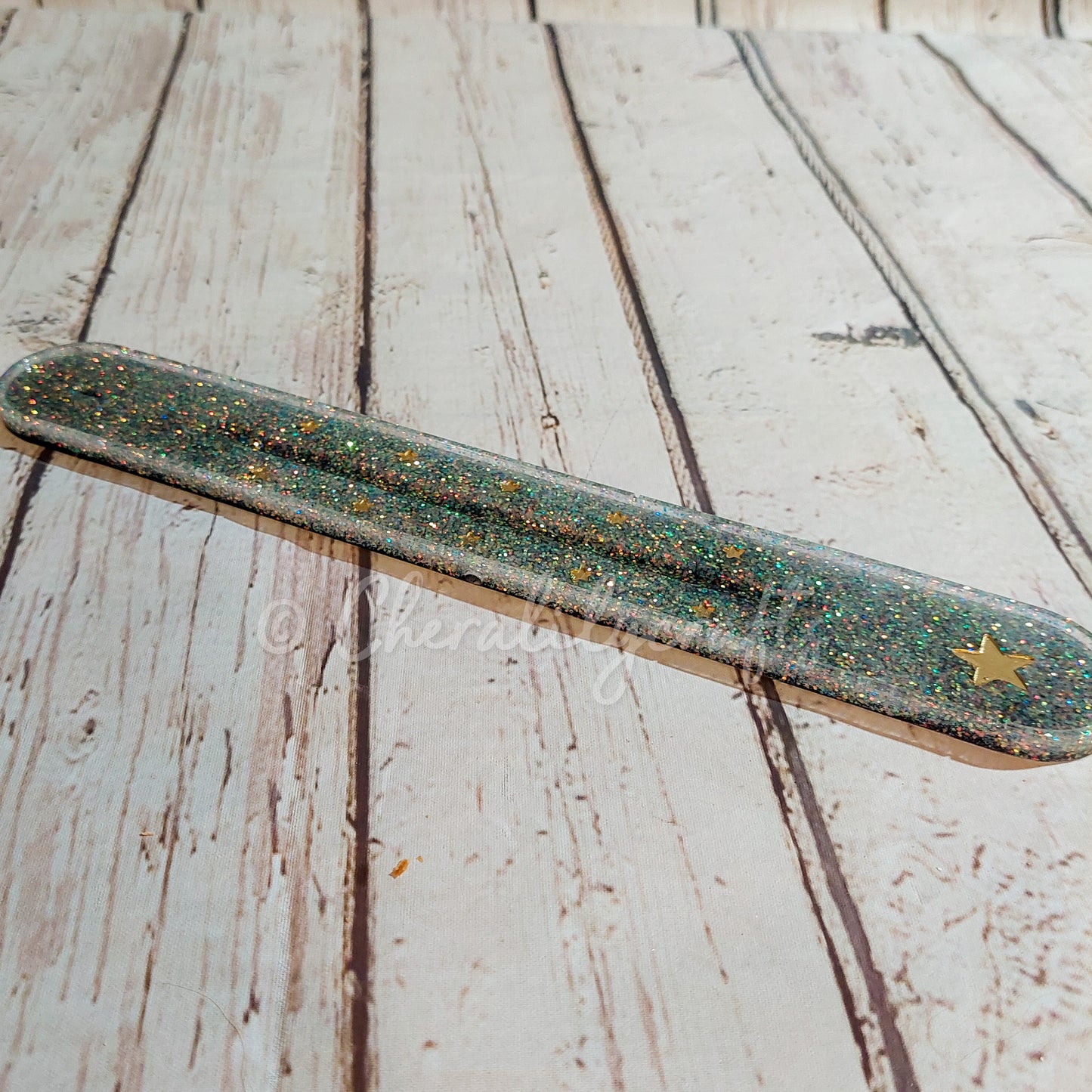 Long Star Incense Holder
