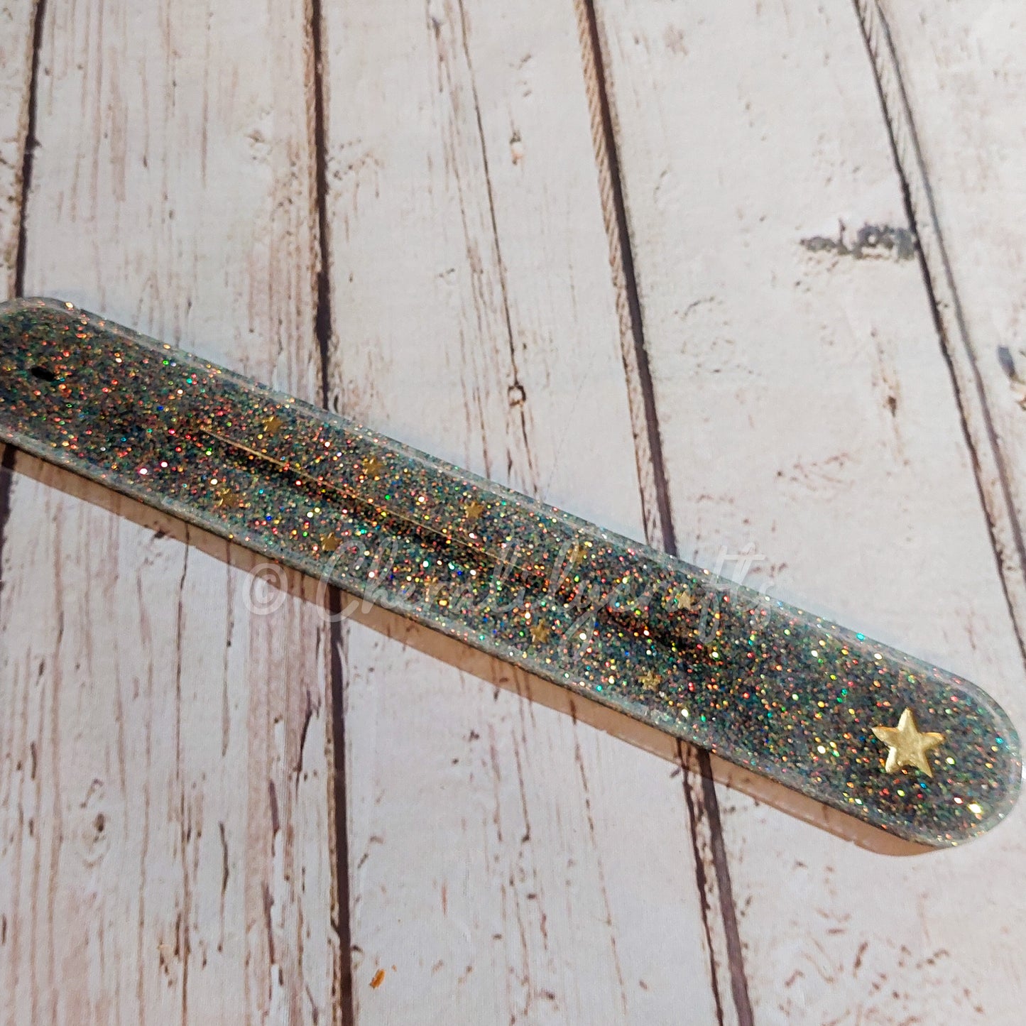 Long Star Incense Holder