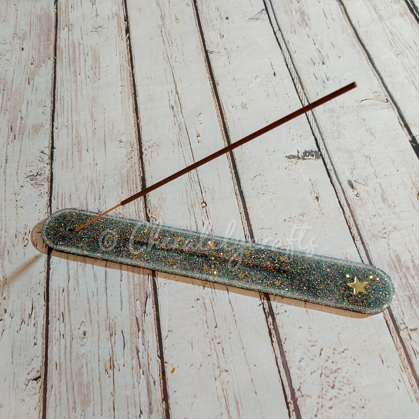 Long Star Incense Holder
