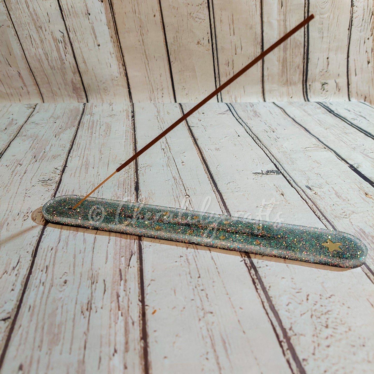 Long Star Incense Holder