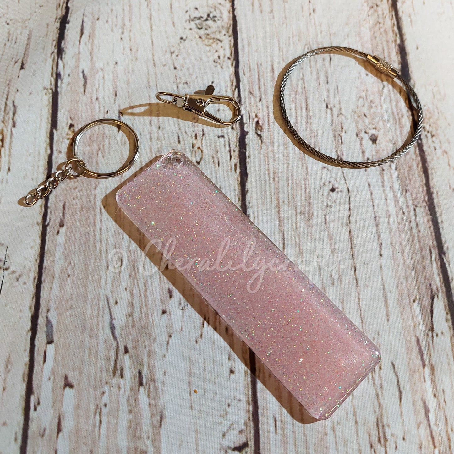 Educational Rockstar Keychain/ Luggage Tag