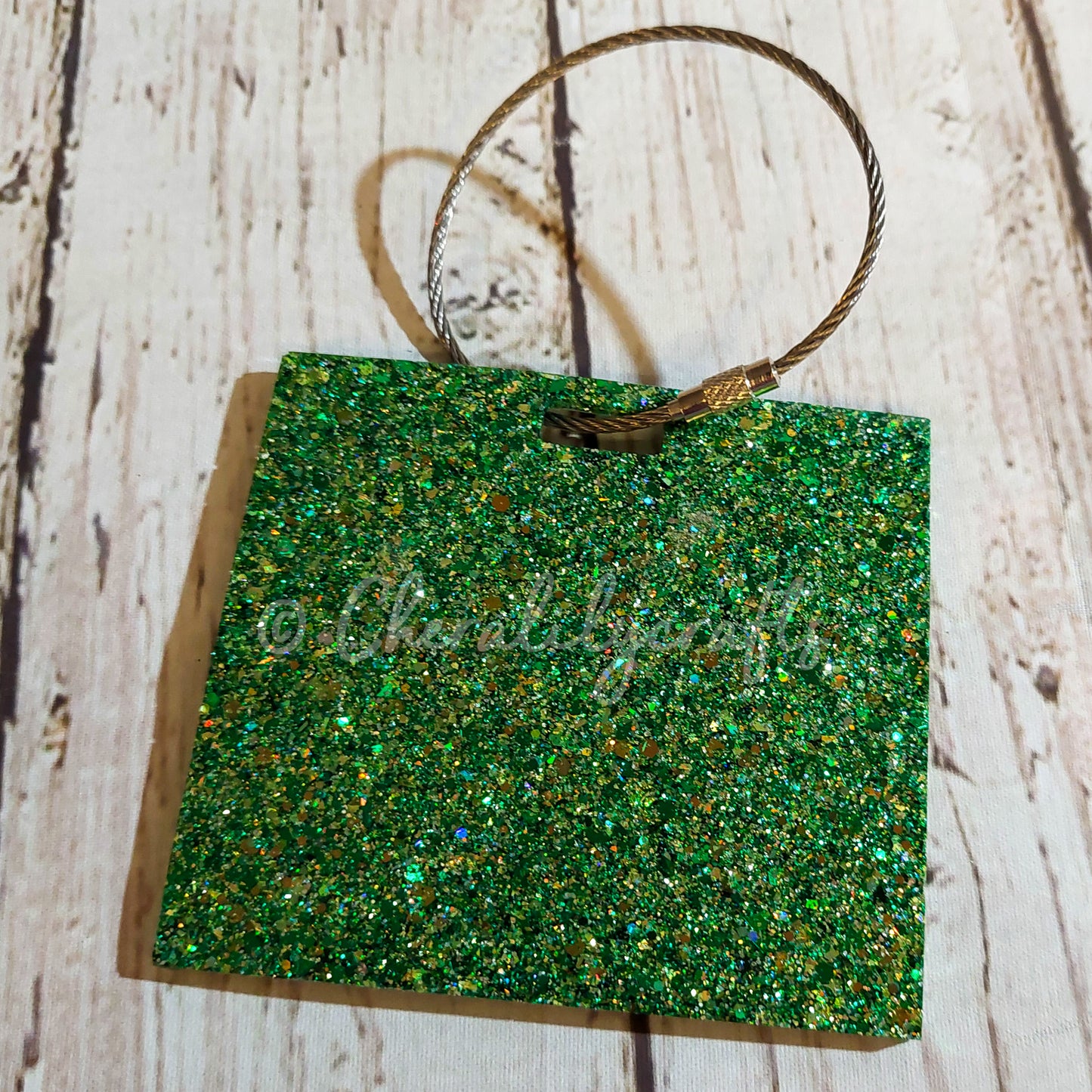 Green Mountain Badge Reel/Luggage Tag