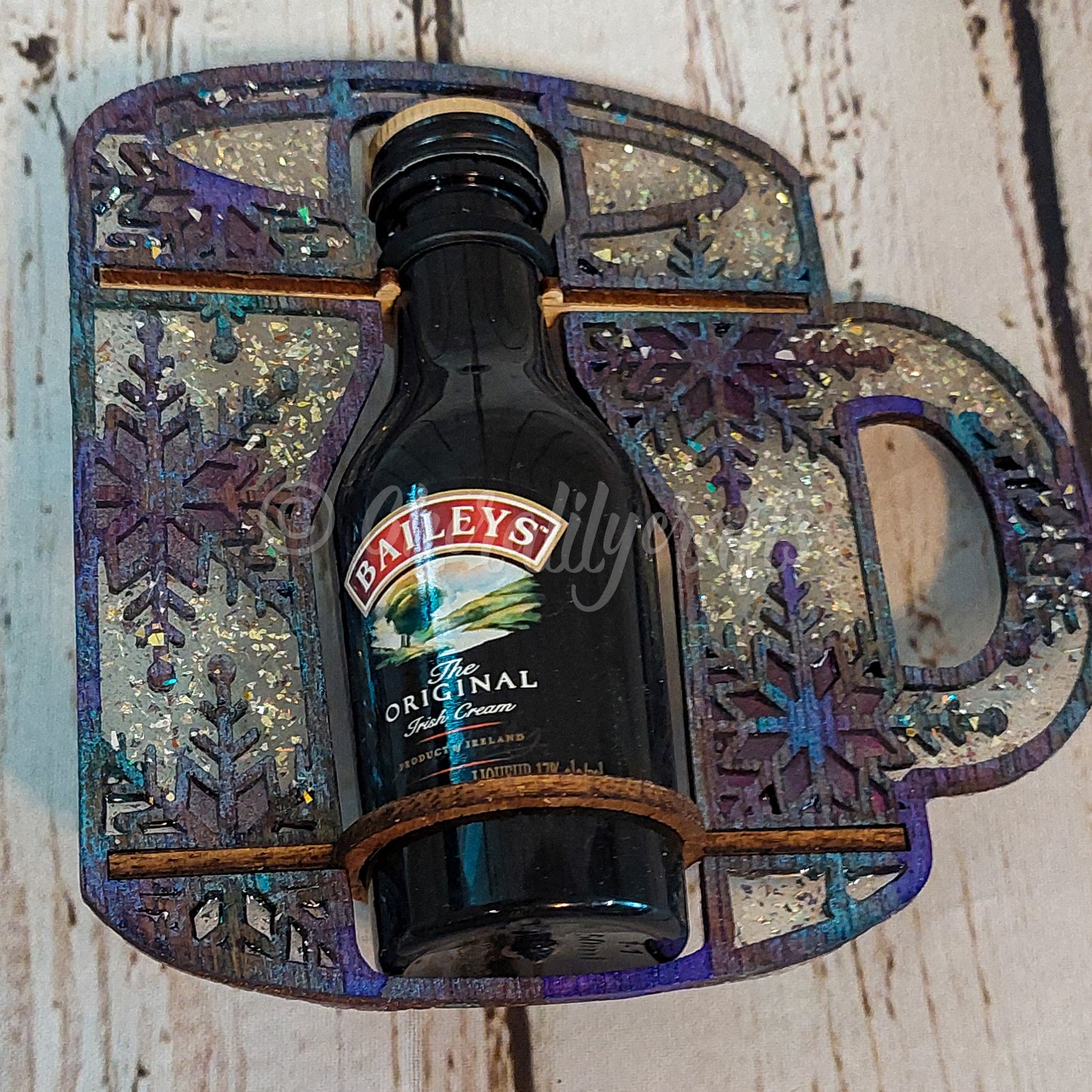 Snowflake Mug Shooter Ornament