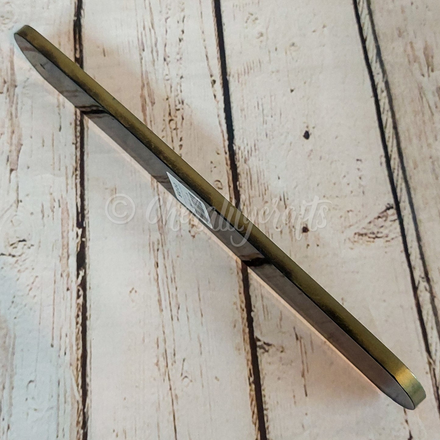 Long Silver/Gold Star Incense Holder