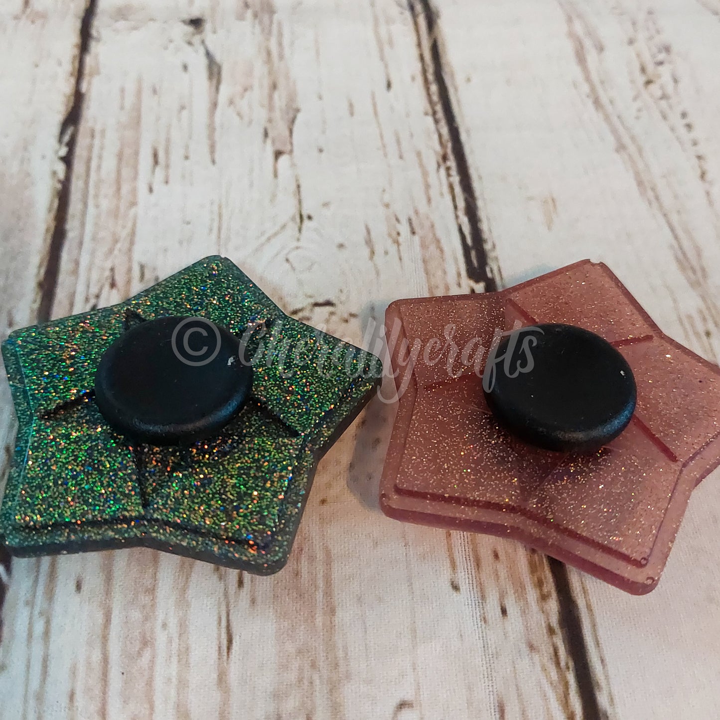 5-Sided Star Fidget Spinners