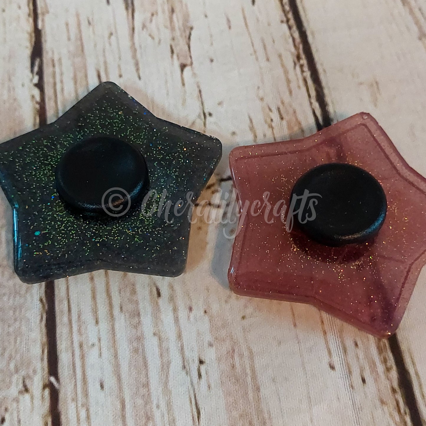 5-Sided Star Fidget Spinners