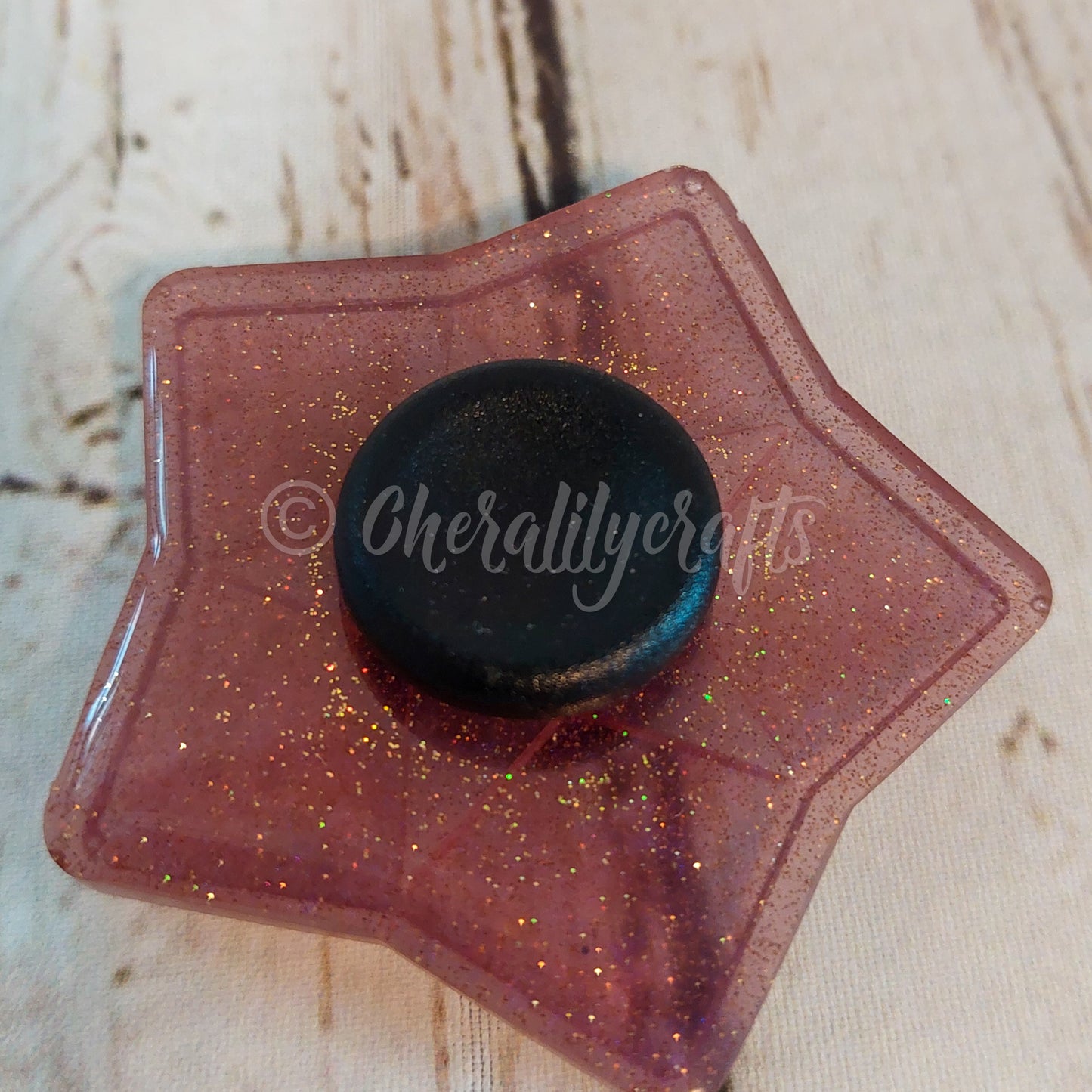 5-Sided Star Fidget Spinners