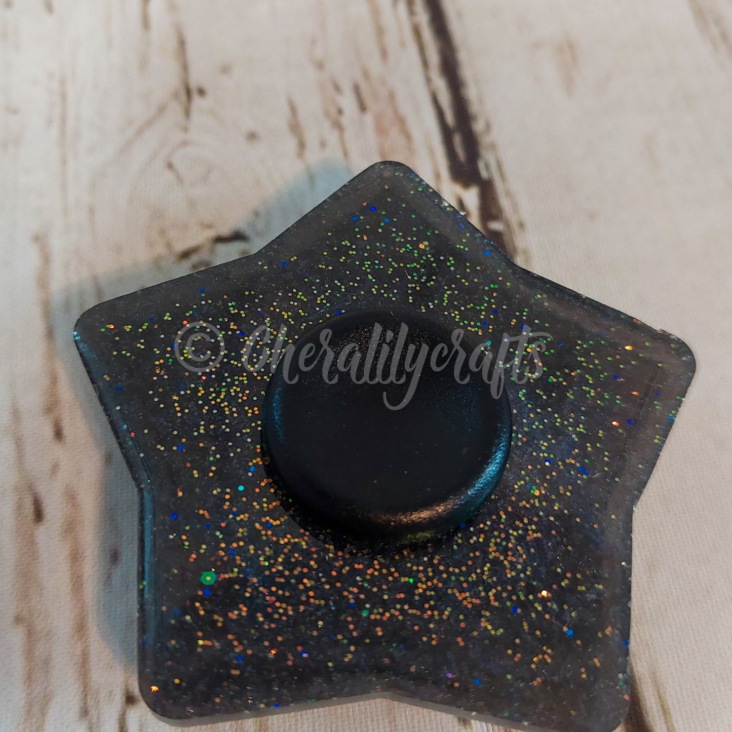 5-Sided Star Fidget Spinners