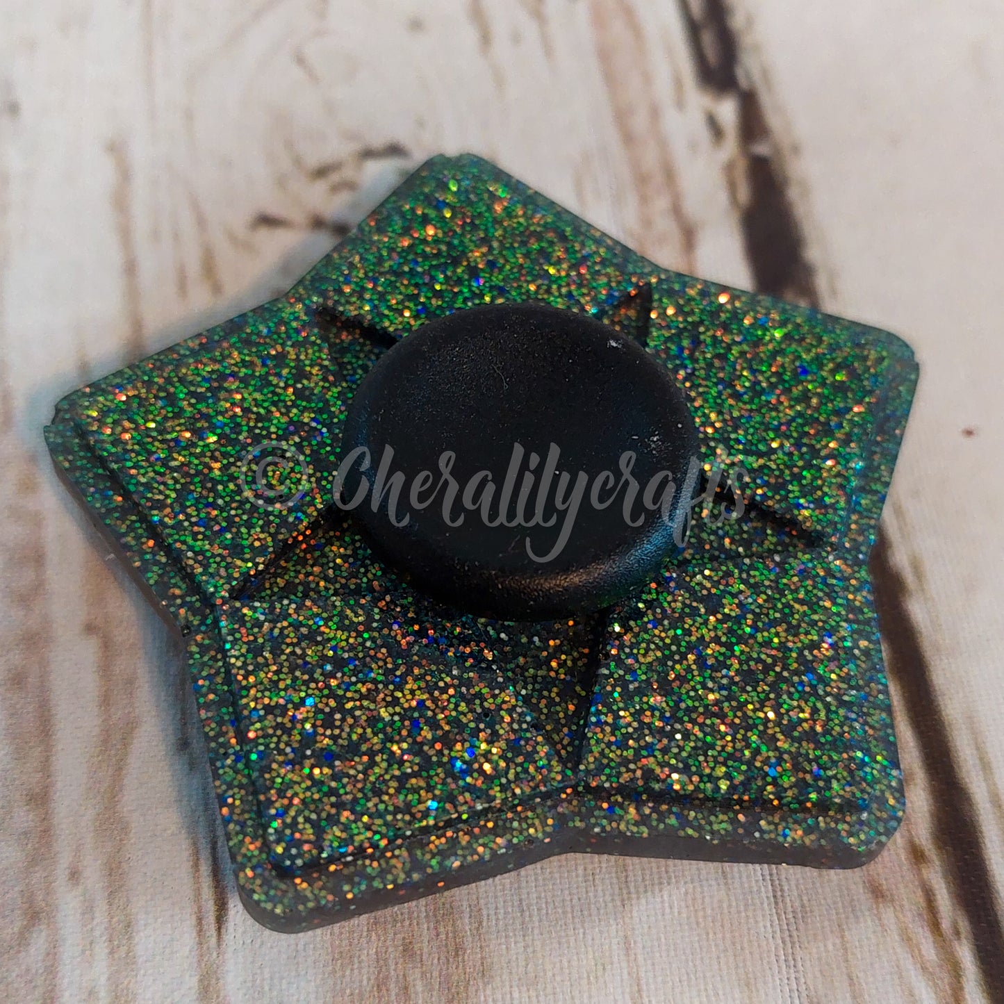 5-Sided Star Fidget Spinners