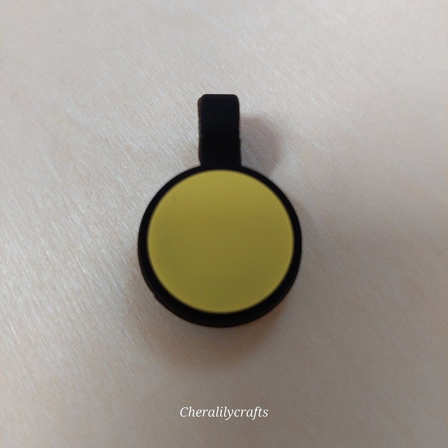 Laser Engraved Silicone Dog Tag