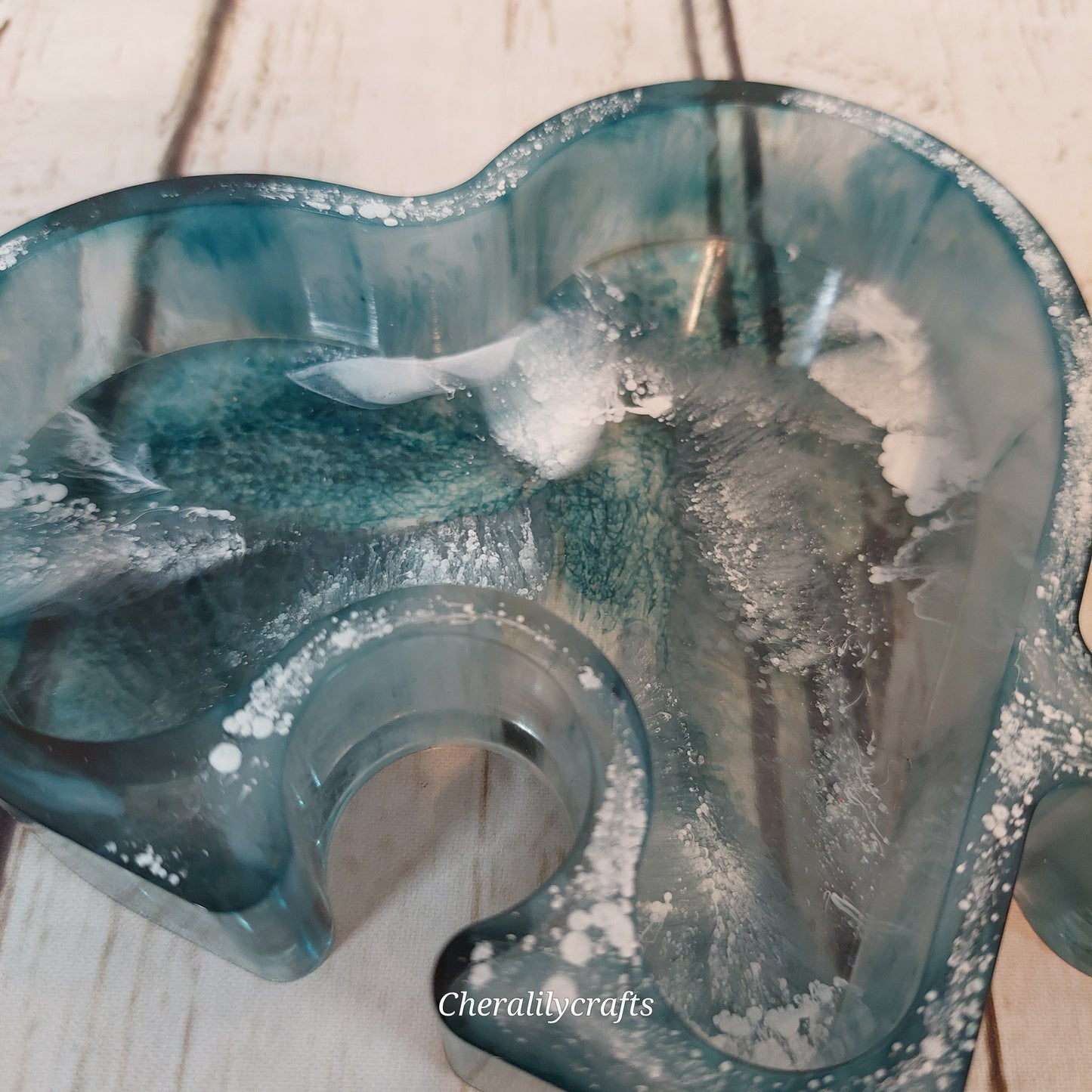 Heart Puzzle Trinket Dish