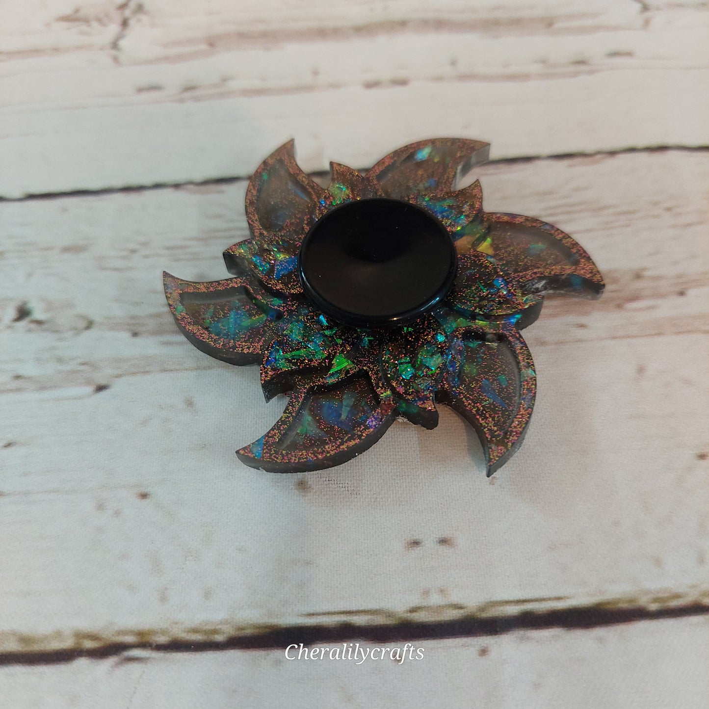 'Sun/Flower' Fidget Spinners