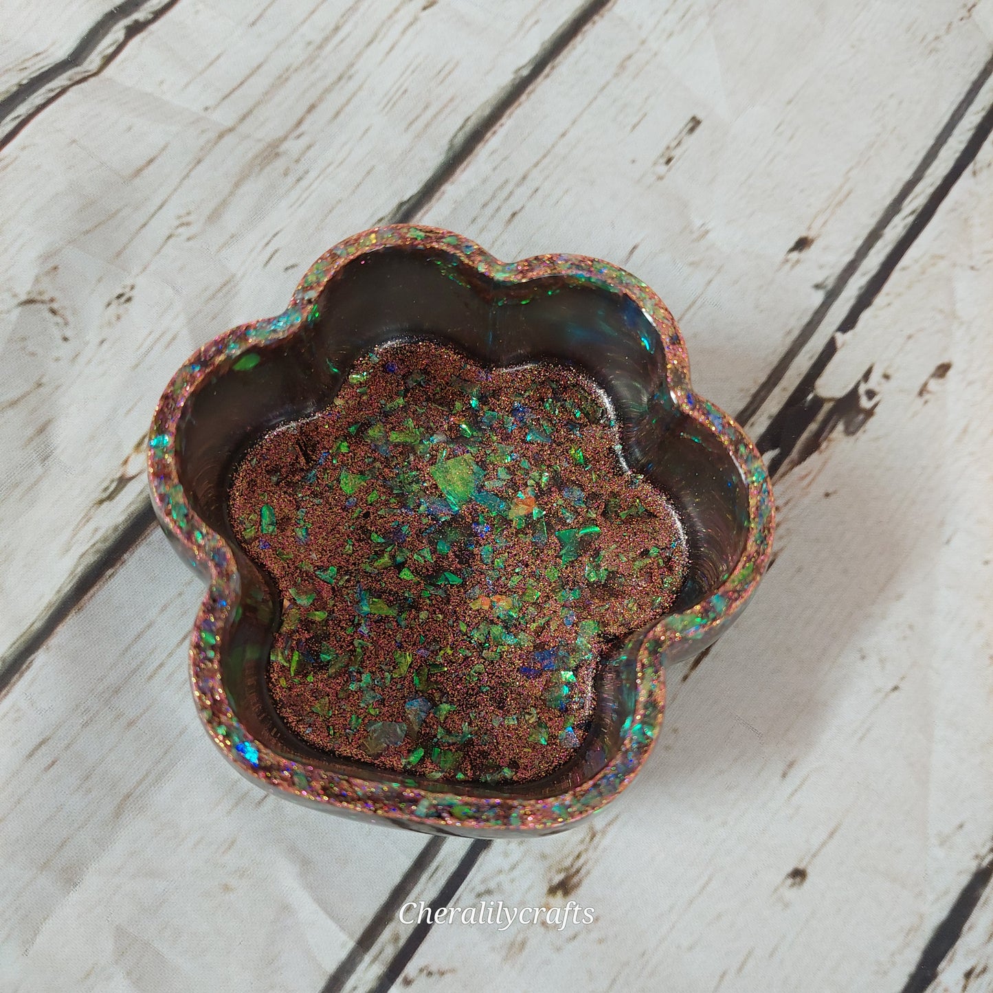 Paw Print Trinket Dish