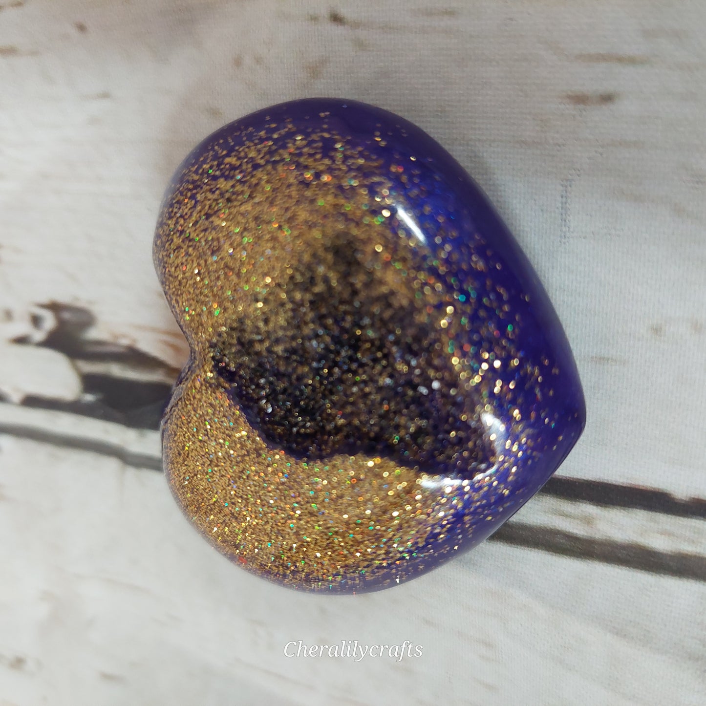Druzy Heart Magnet