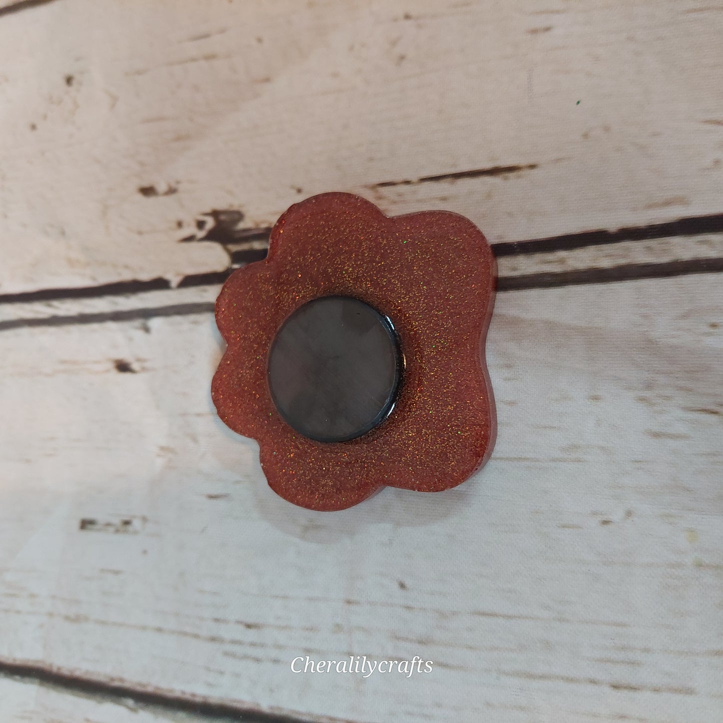 Glitter Paw Magnet